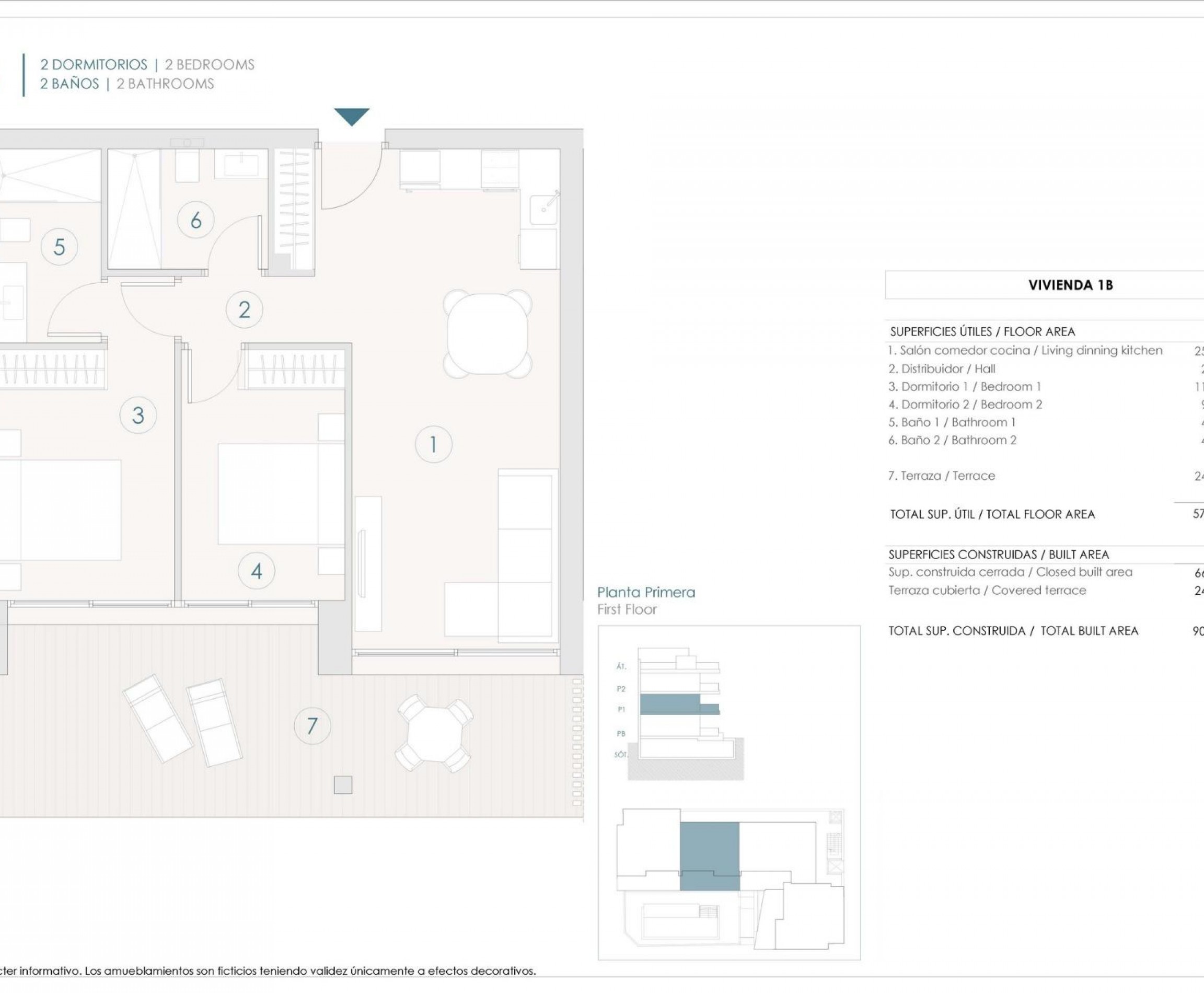 New Build - Apartment - Benijofar - Pueblo