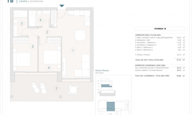 New Build - Apartment - Benijofar - Pueblo