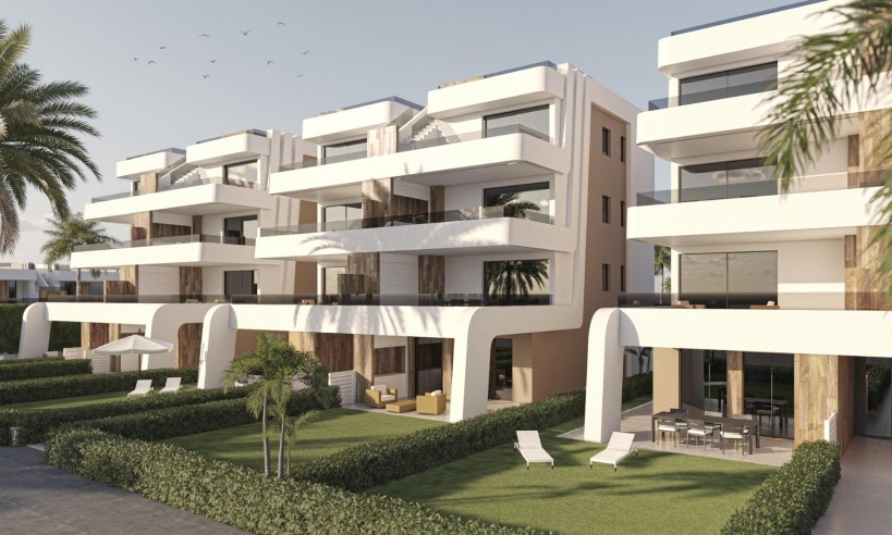 New Build - Apartment - Alhama De Murcia - Condado De Alhama