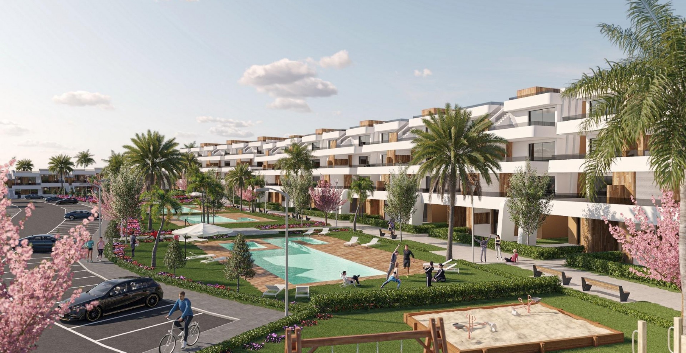 New Build - Apartment - Alhama De Murcia - Condado De Alhama