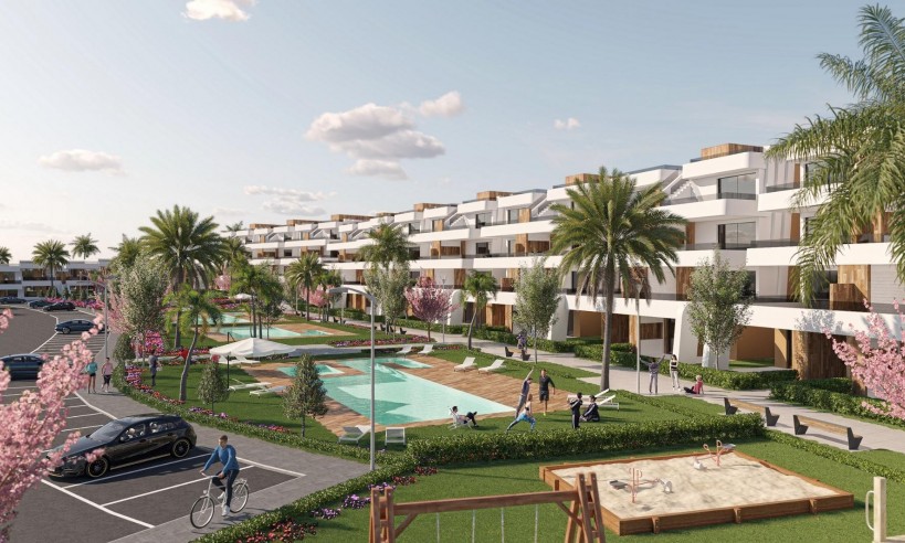 New Build - Apartment - Alhama De Murcia - Condado De Alhama