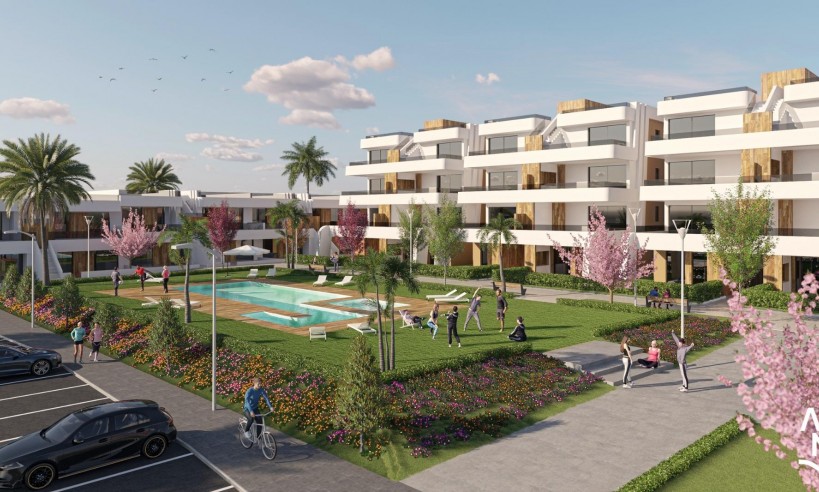 New Build - Apartment - Alhama De Murcia - Condado De Alhama