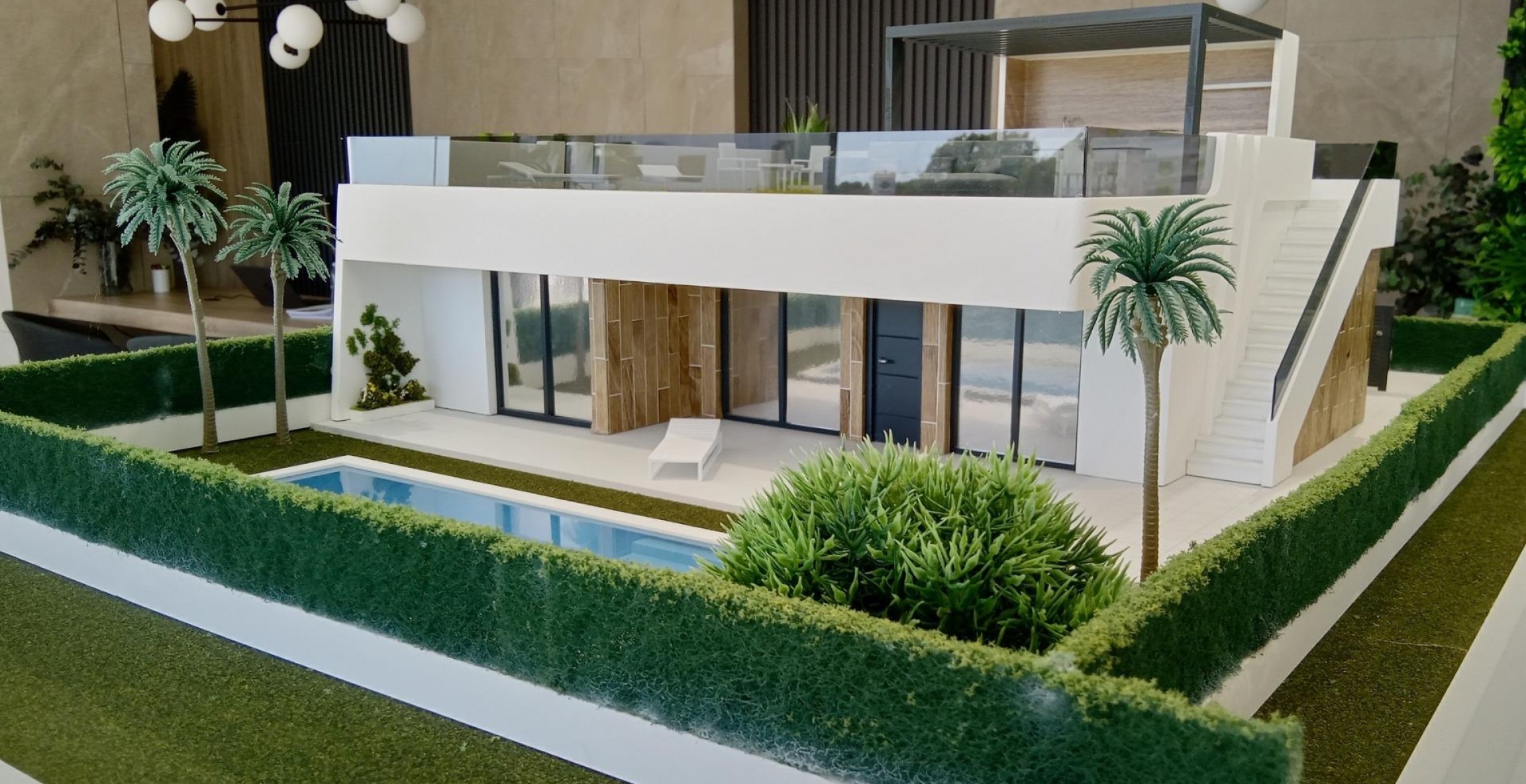 New Build - Villa - Alhama De Murcia - Condado De Alhama