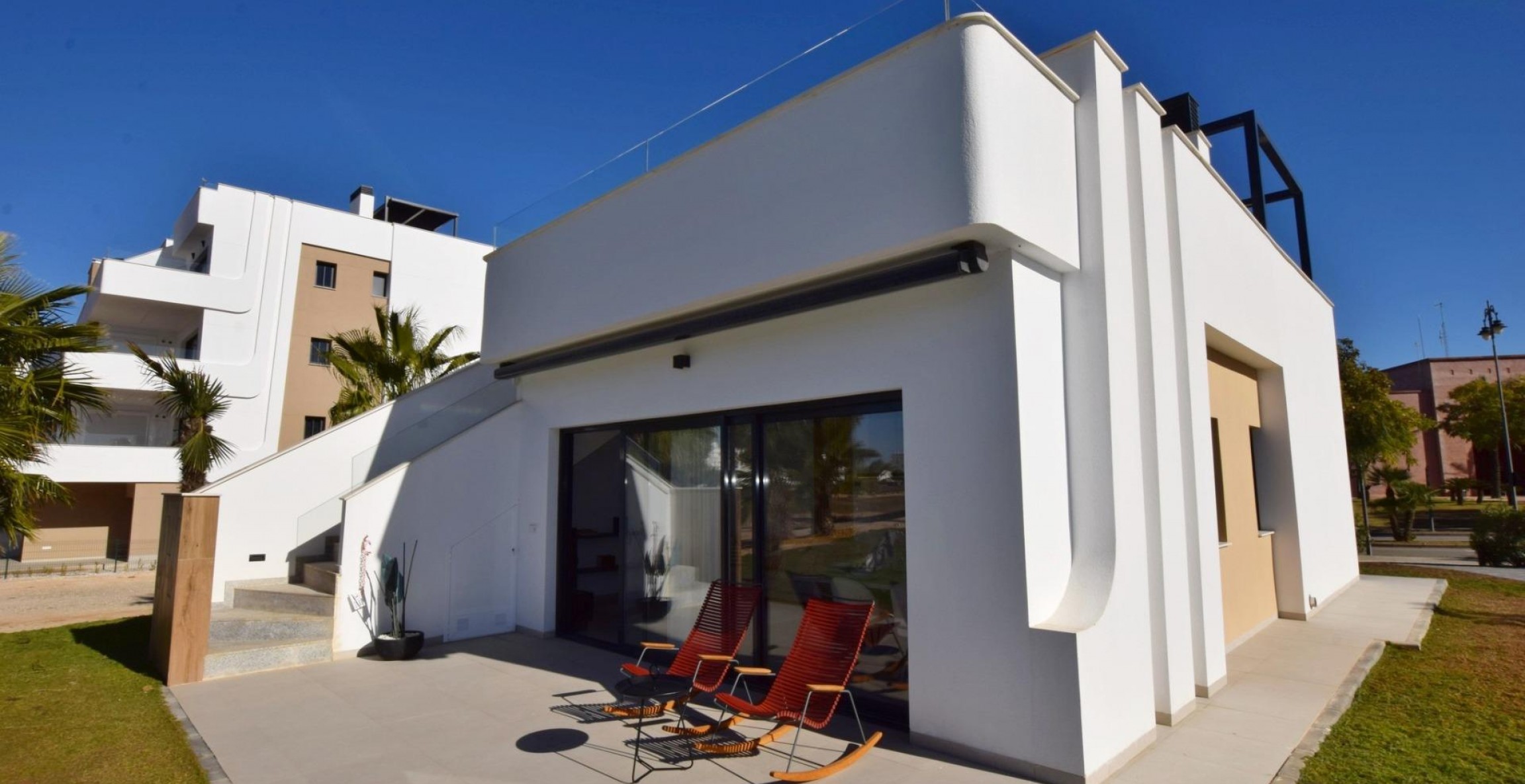 New Build - Villa - Alhama De Murcia - Condado De Alhama