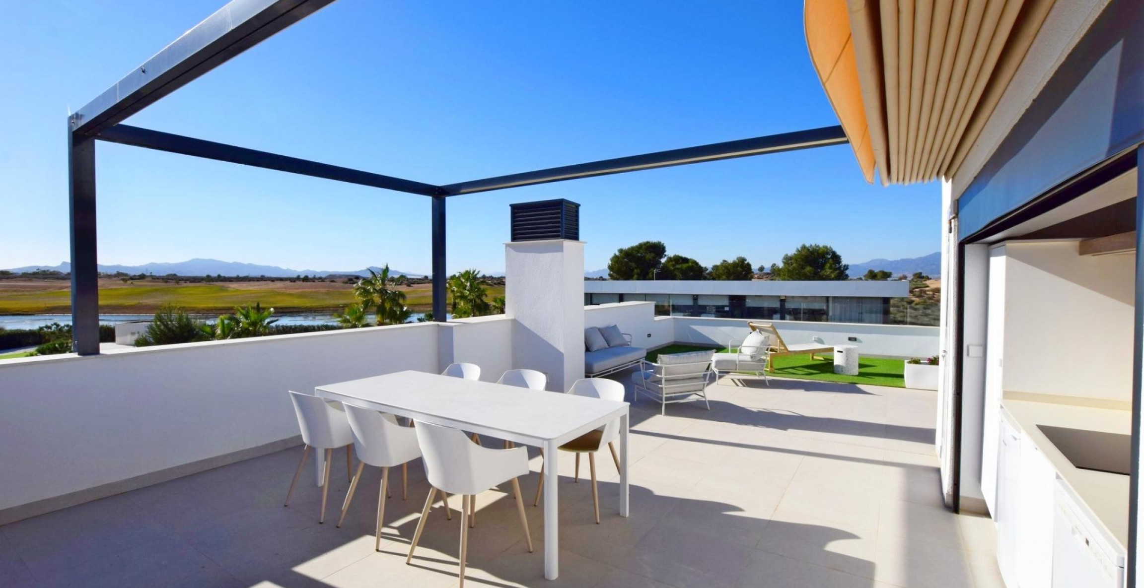 New Build - Villa - Alhama De Murcia - Condado De Alhama