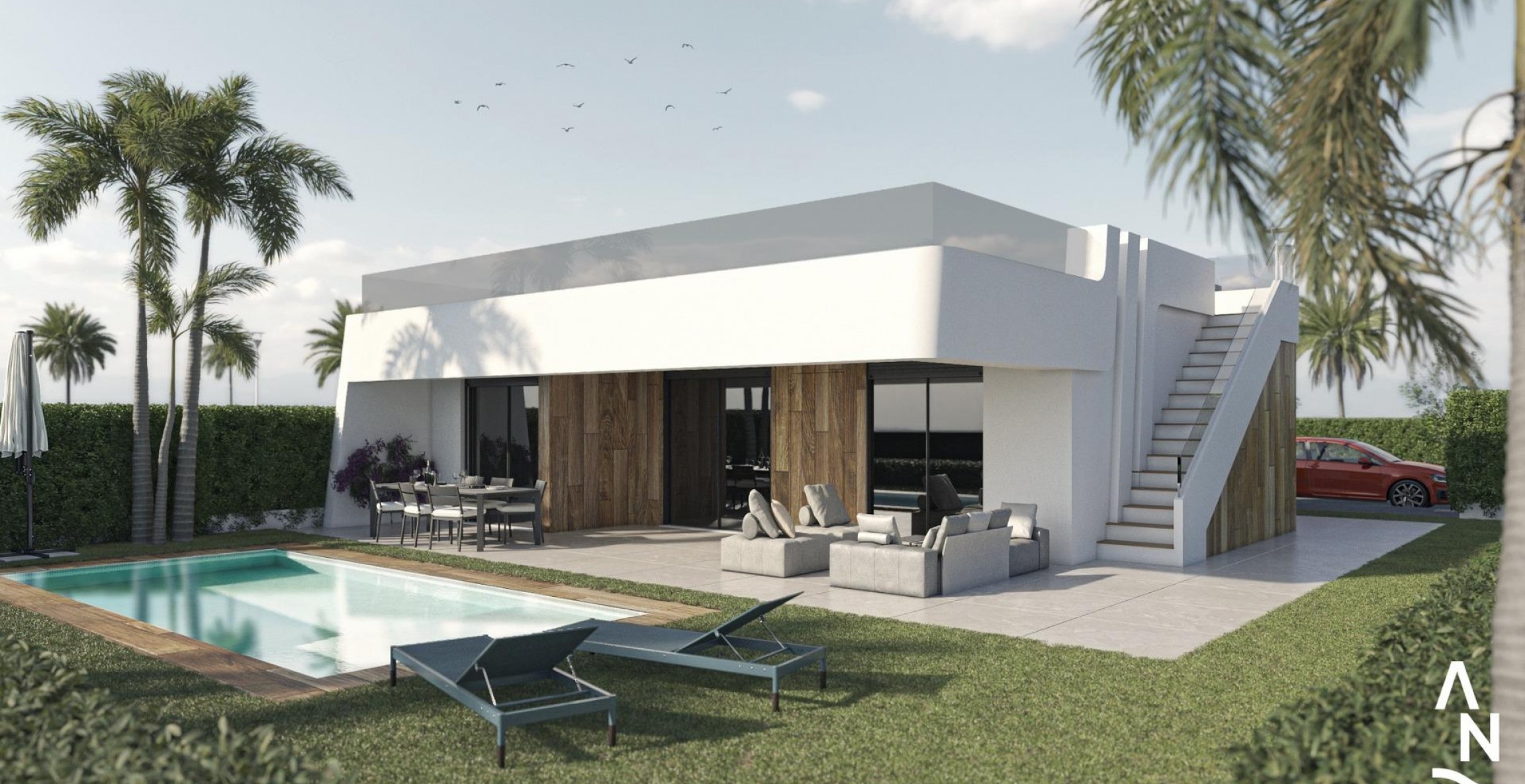 New Build - Villa - Alhama De Murcia - Condado De Alhama