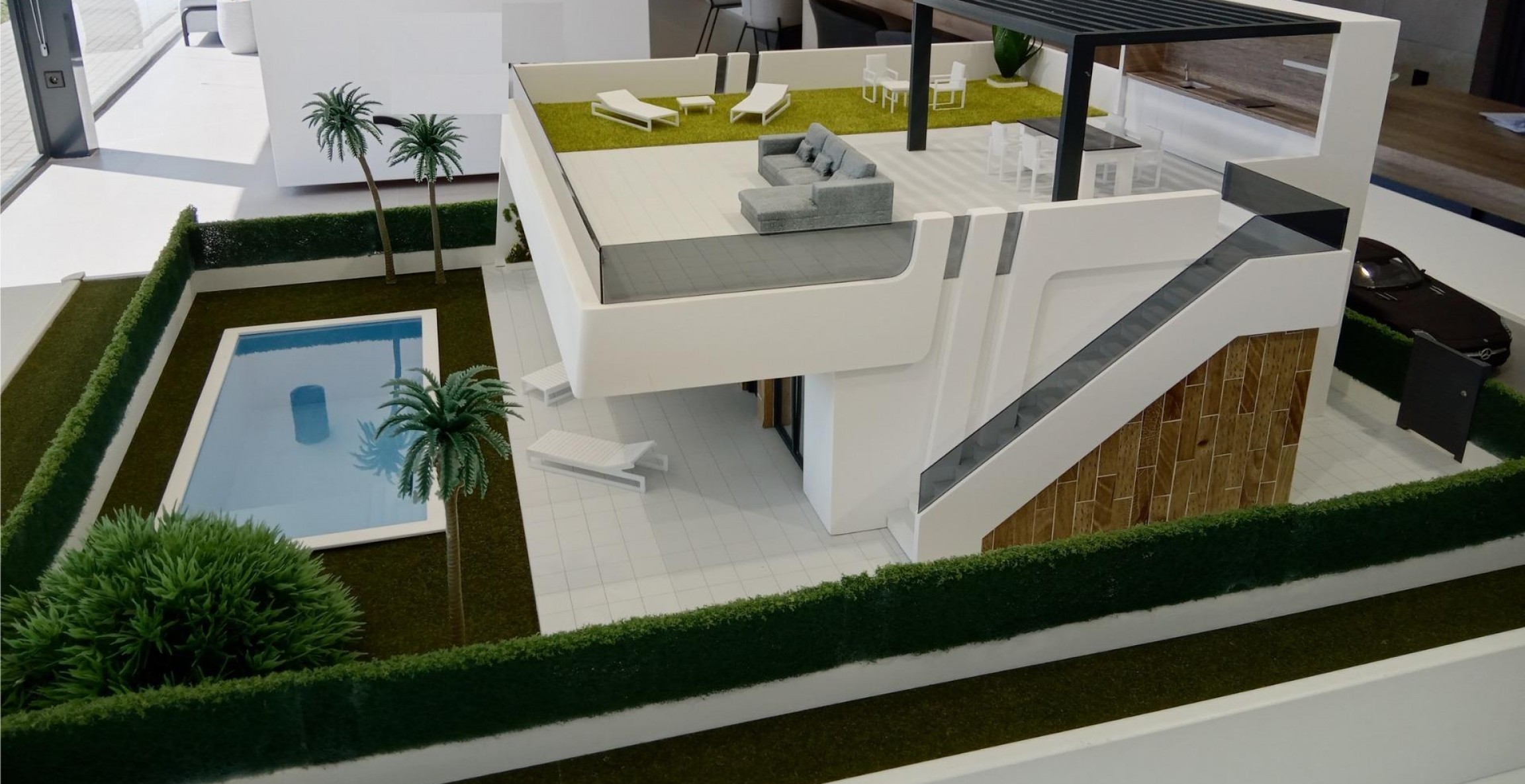 New Build - Villa - Alhama De Murcia - Condado De Alhama