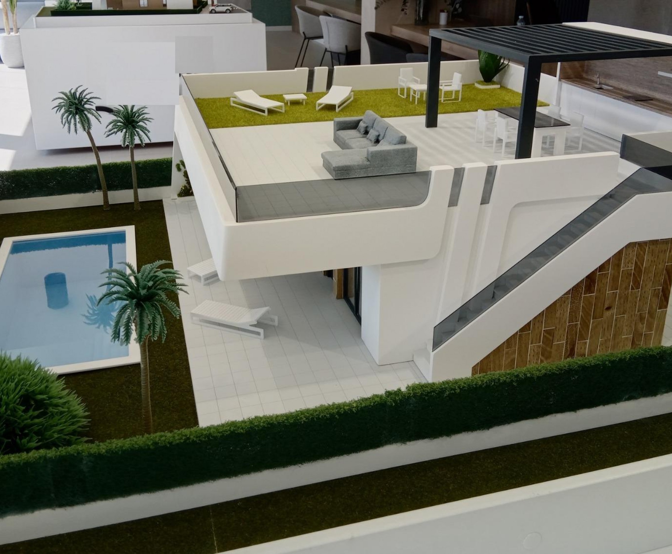 New Build - Villa - Alhama De Murcia - Condado De Alhama