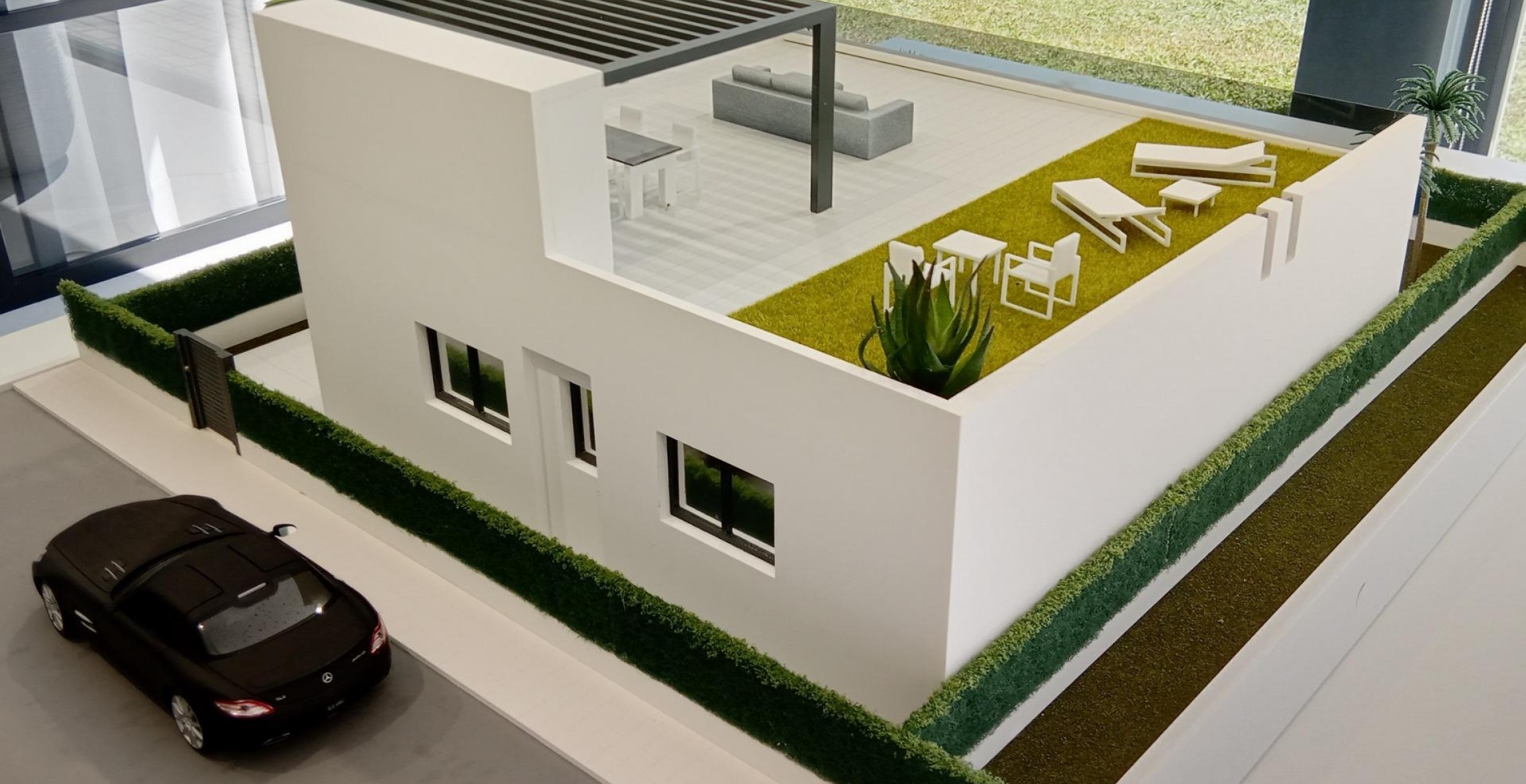 New Build - Villa - Alhama De Murcia - Condado De Alhama