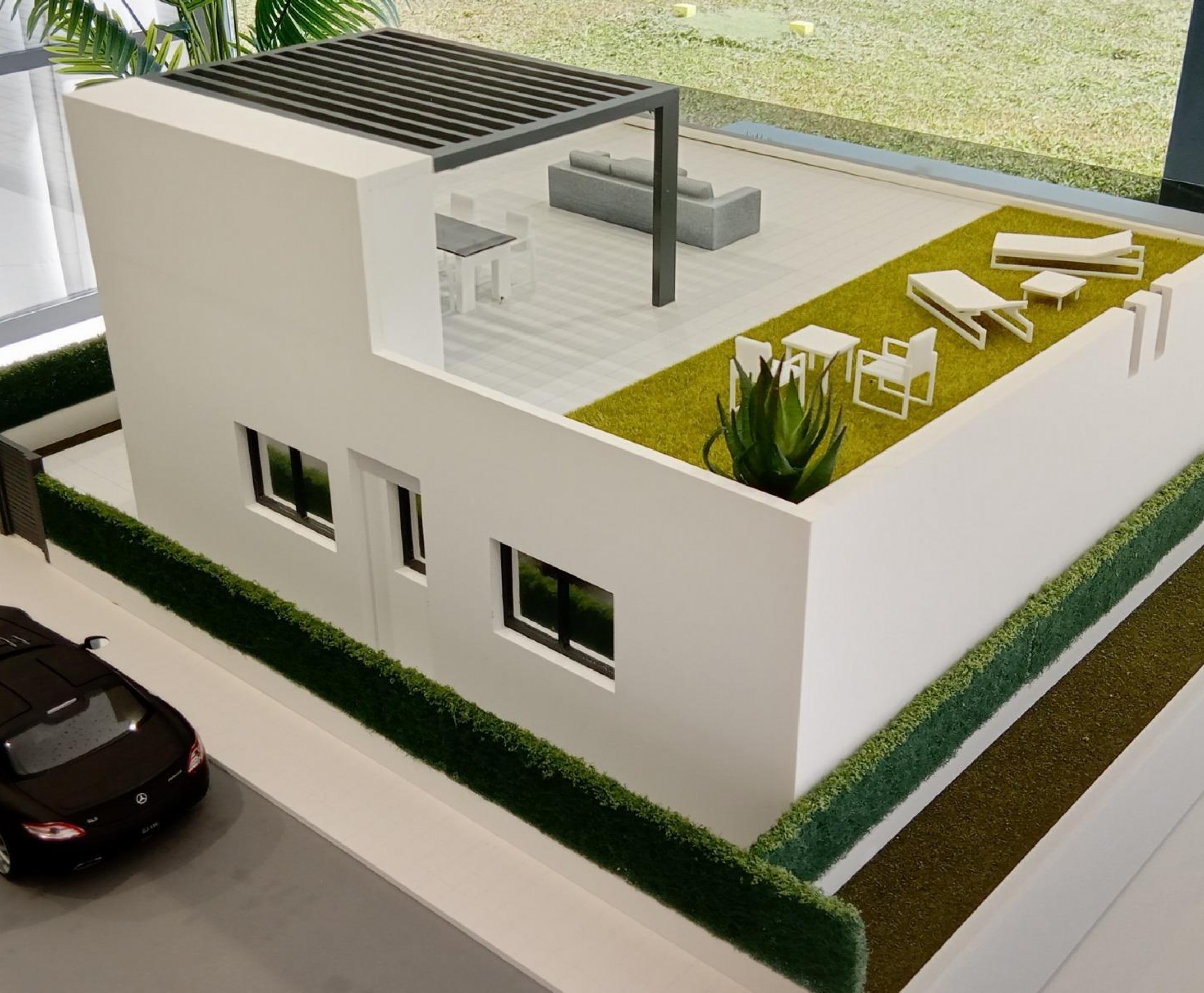 New Build - Villa - Alhama De Murcia - Condado De Alhama