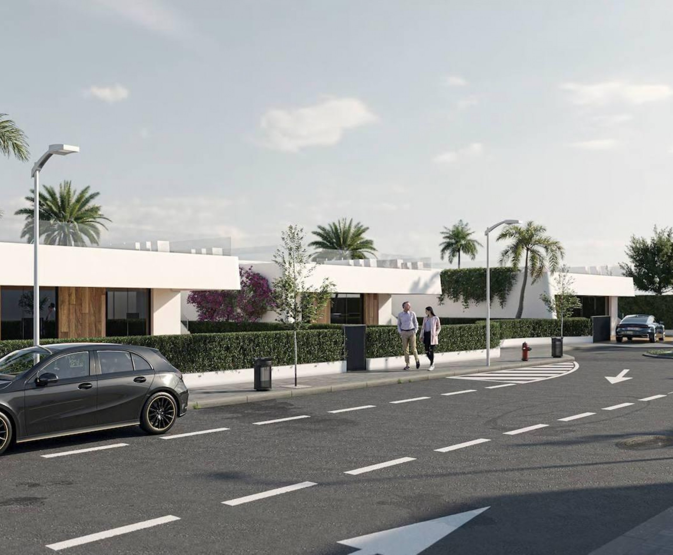 New Build - Villa - Alhama De Murcia - Condado De Alhama