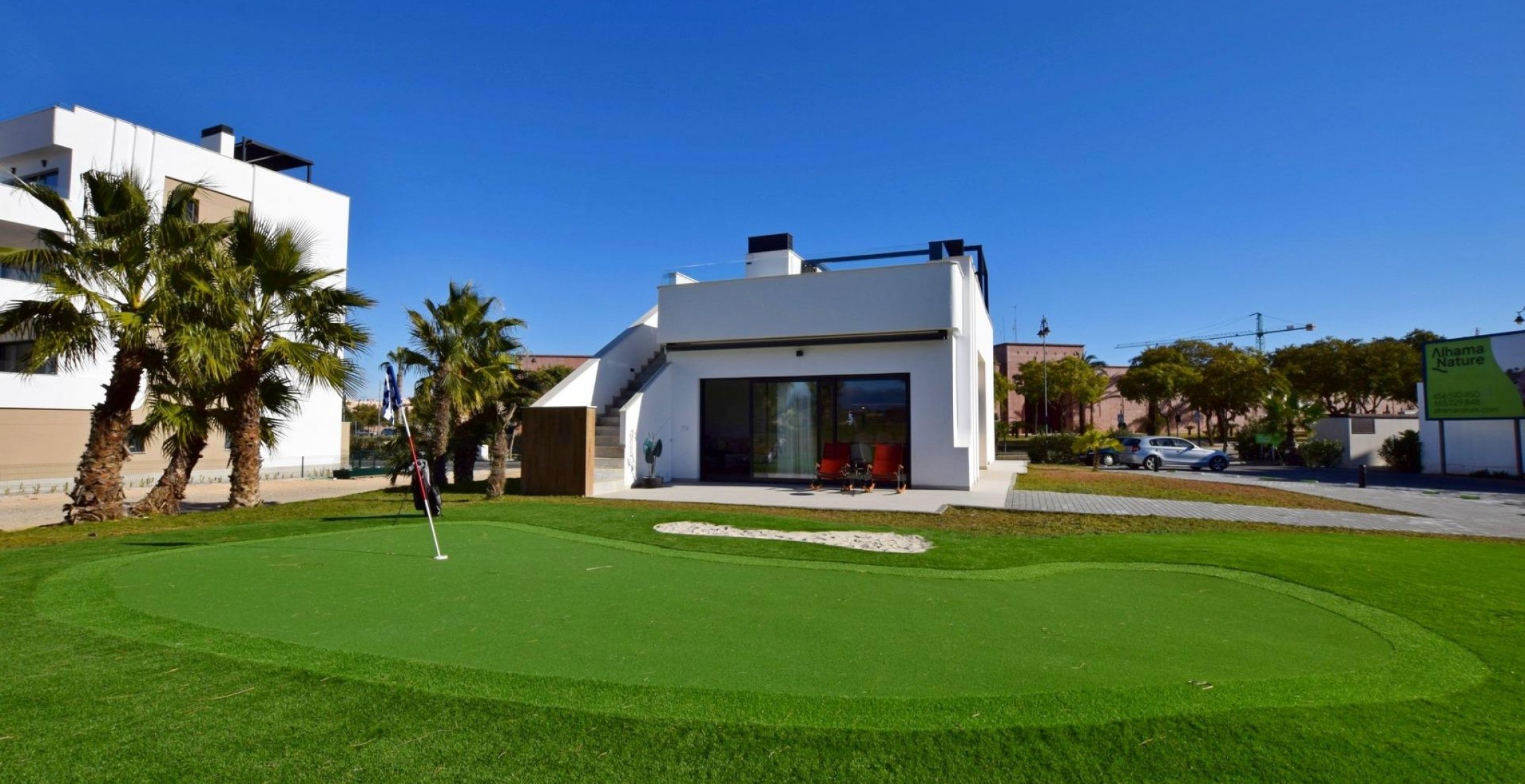 New Build - Villa - Alhama De Murcia - Condado De Alhama