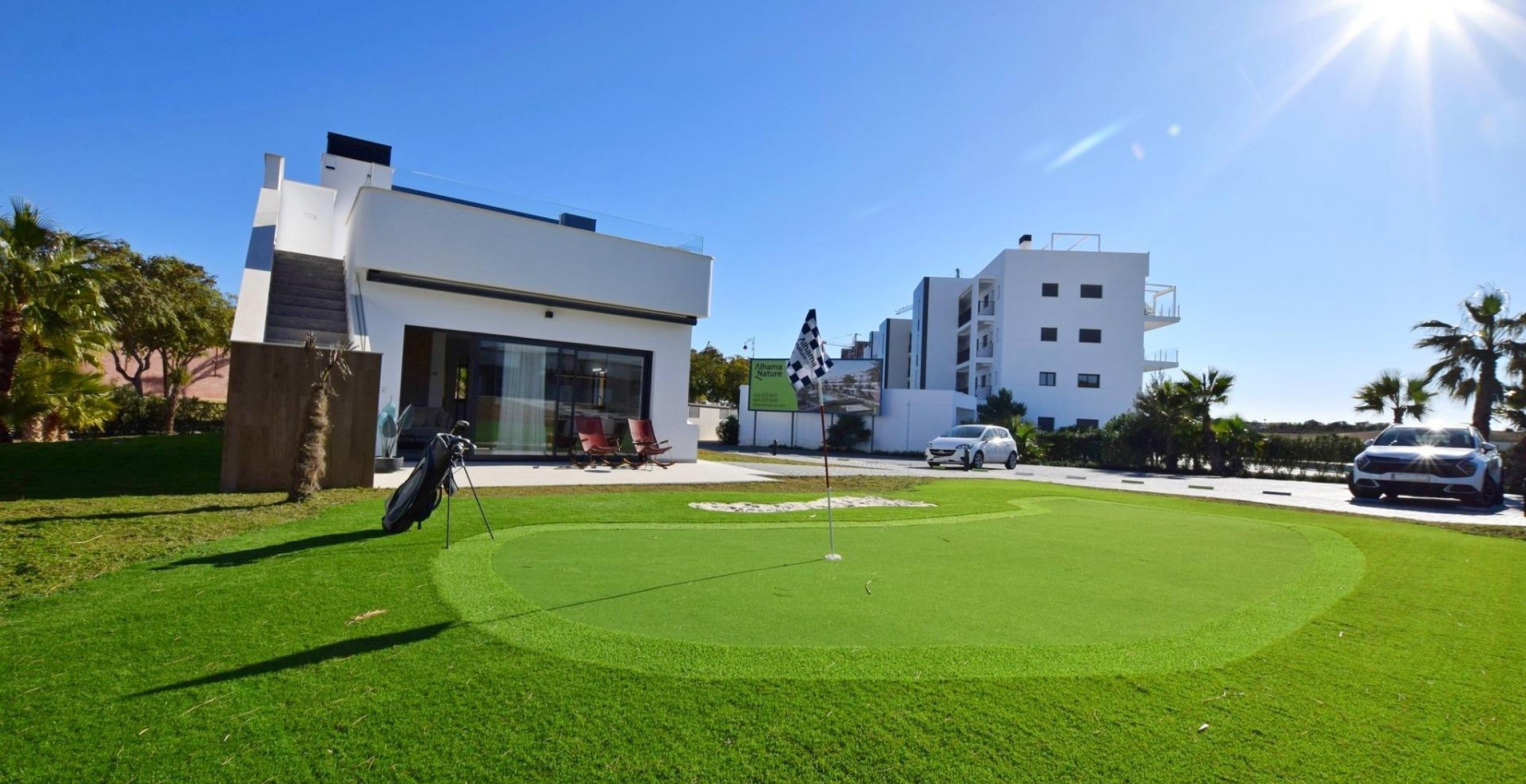 New Build - Villa - Alhama De Murcia - Condado De Alhama