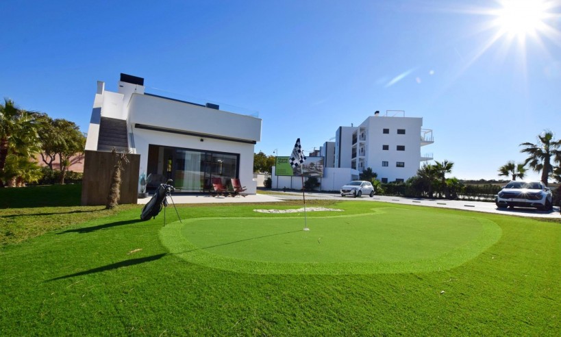 New Build - Villa - Alhama De Murcia - Condado De Alhama