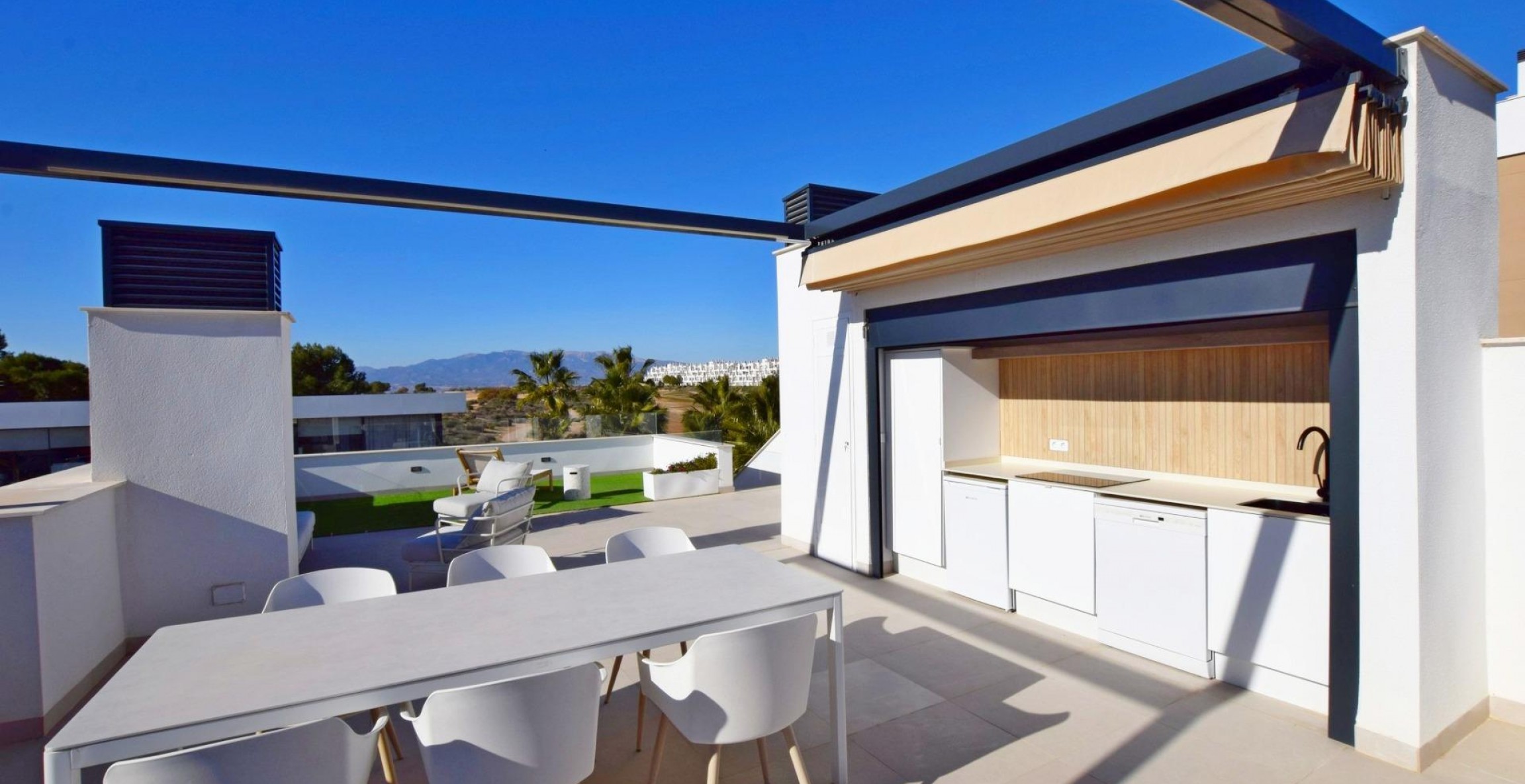 New Build - Villa - Alhama De Murcia - Condado De Alhama