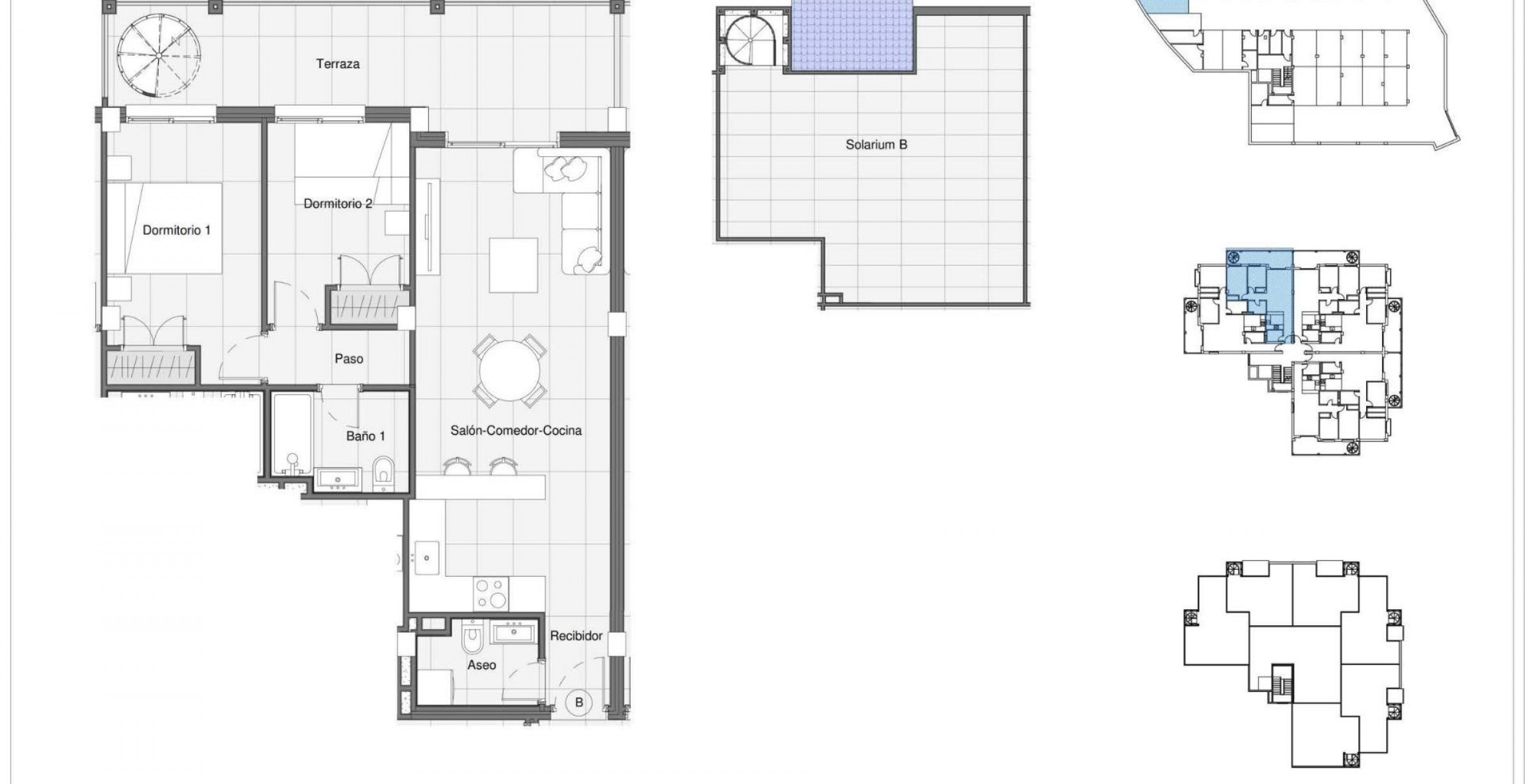 New Build - Penthouse - Bigastro - pueblo
