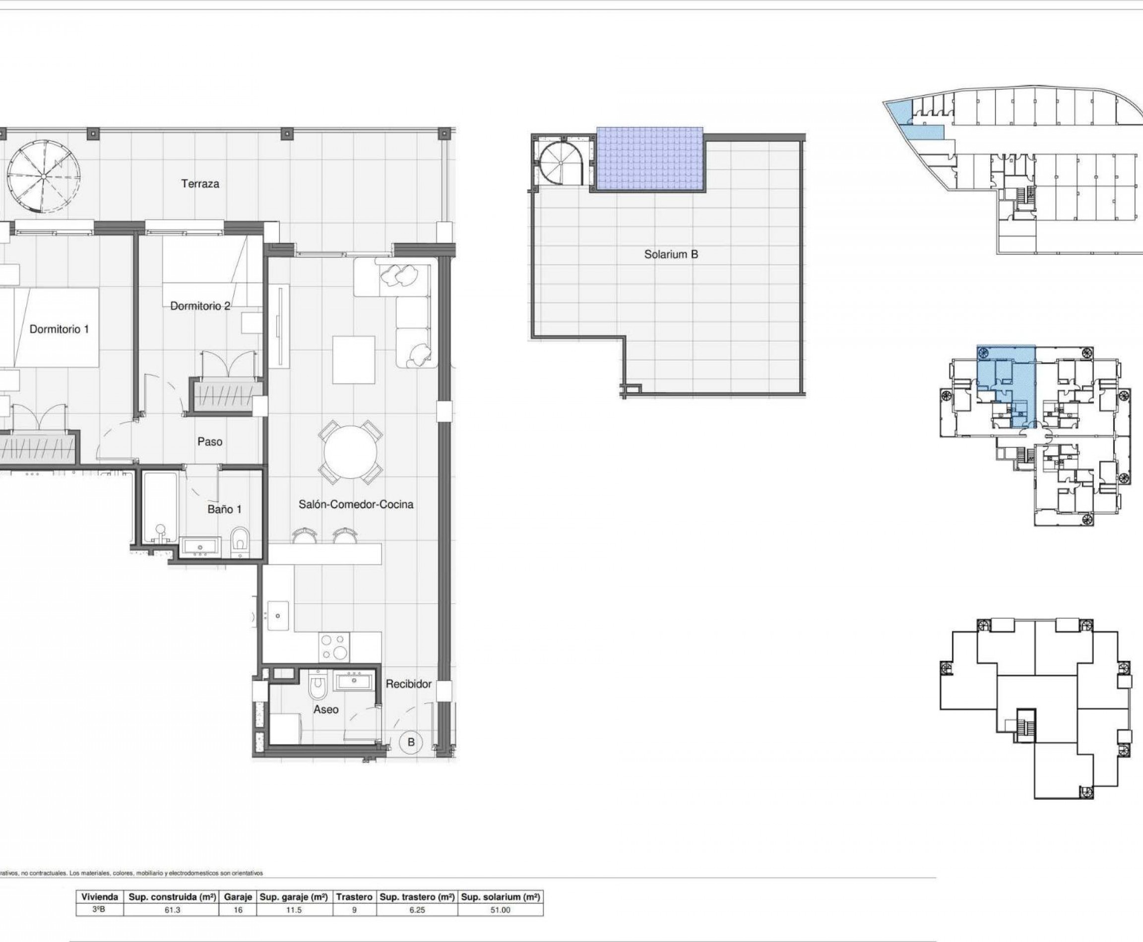 New Build - Penthouse - Bigastro - pueblo