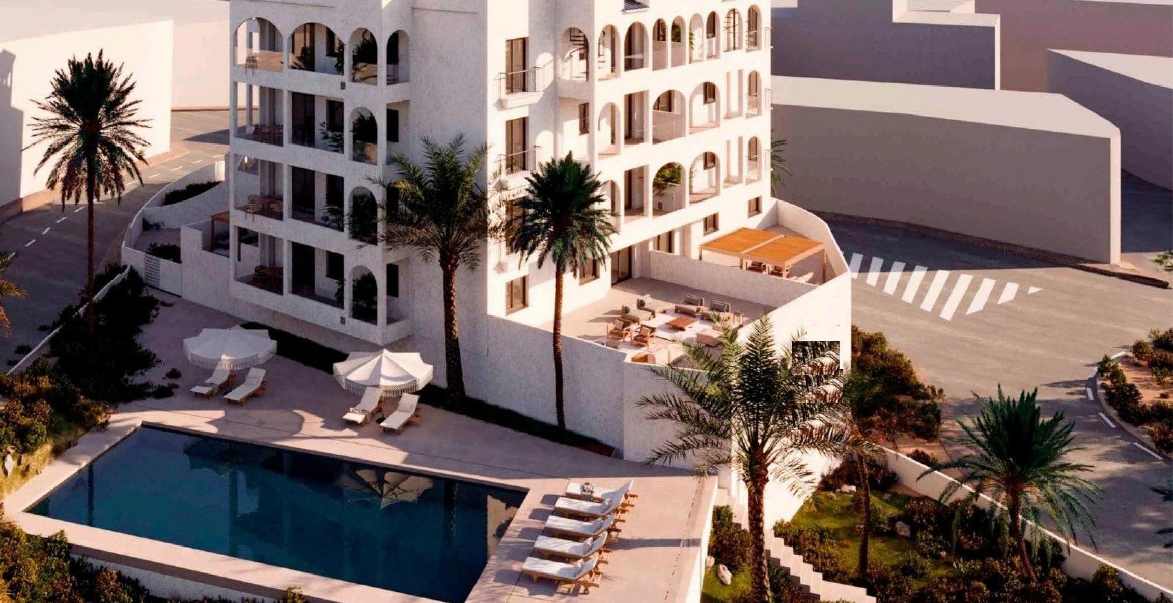 New Build - Apartment - Bigastro - pueblo