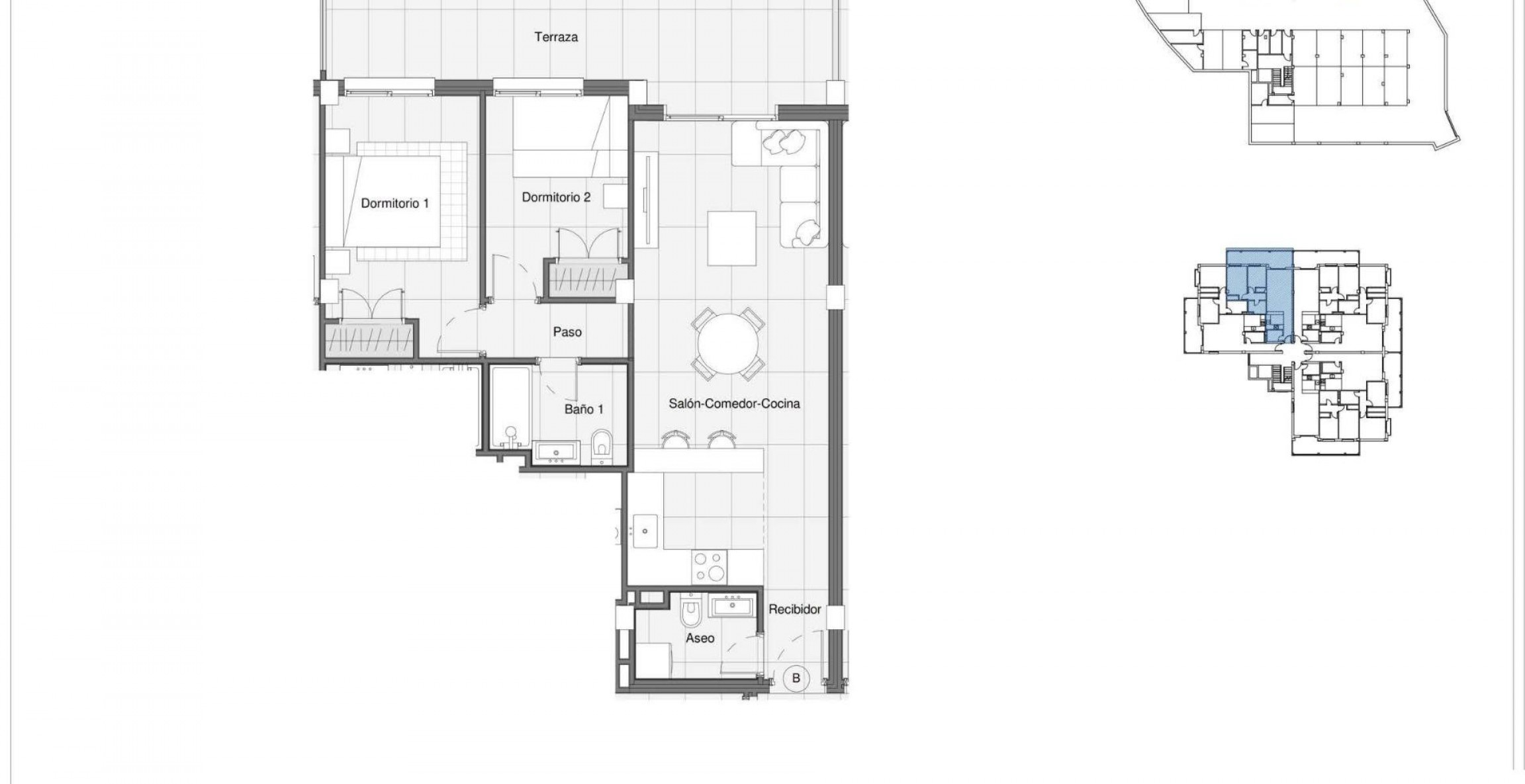New Build - Apartment - Bigastro - pueblo