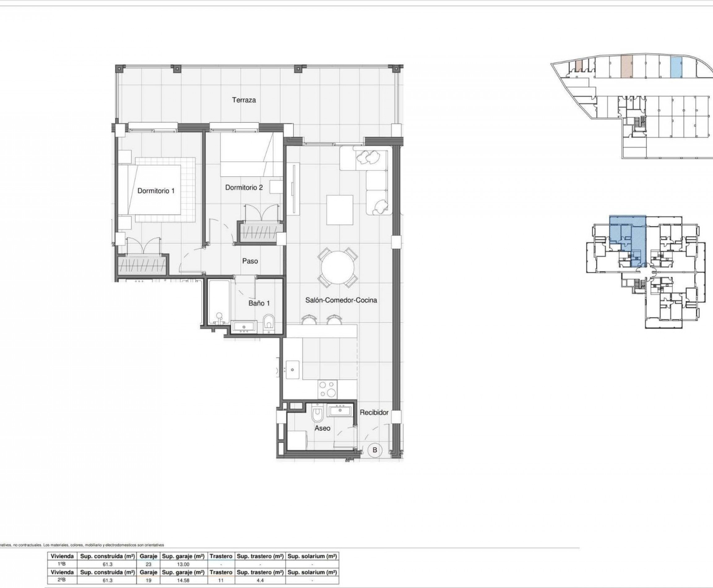 New Build - Apartment - Bigastro - pueblo