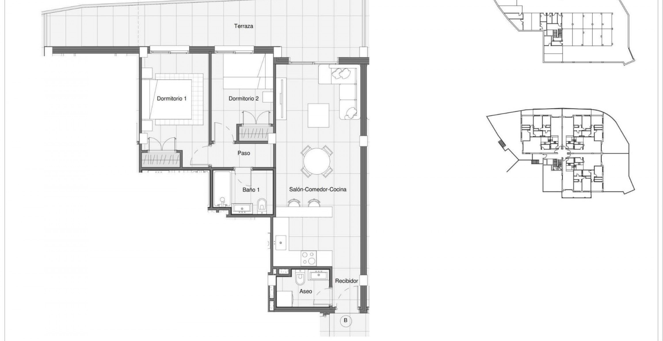 New Build - Apartment - Bigastro - pueblo