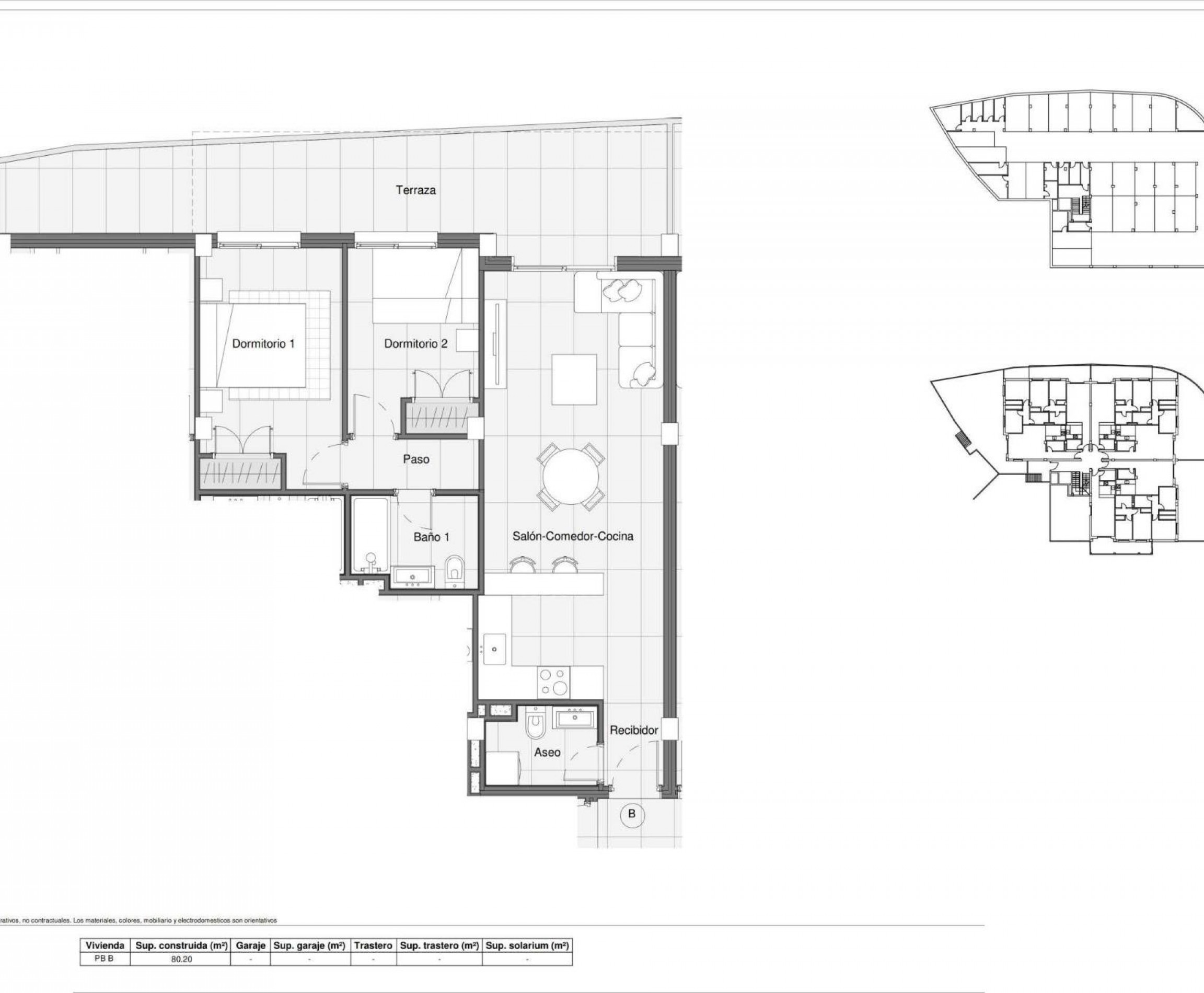 New Build - Apartment - Bigastro - pueblo