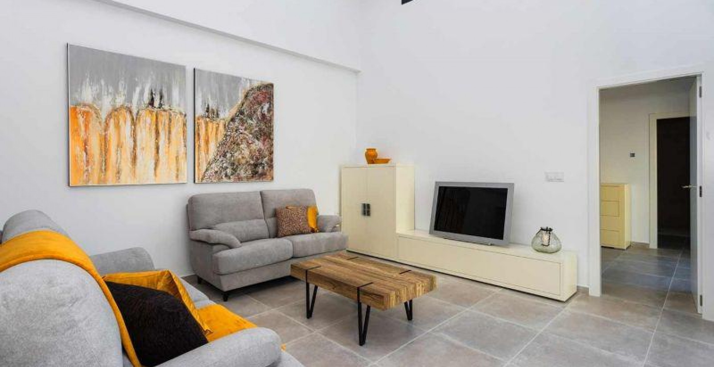 New Build - Quad House - Daya Nueva - Centro