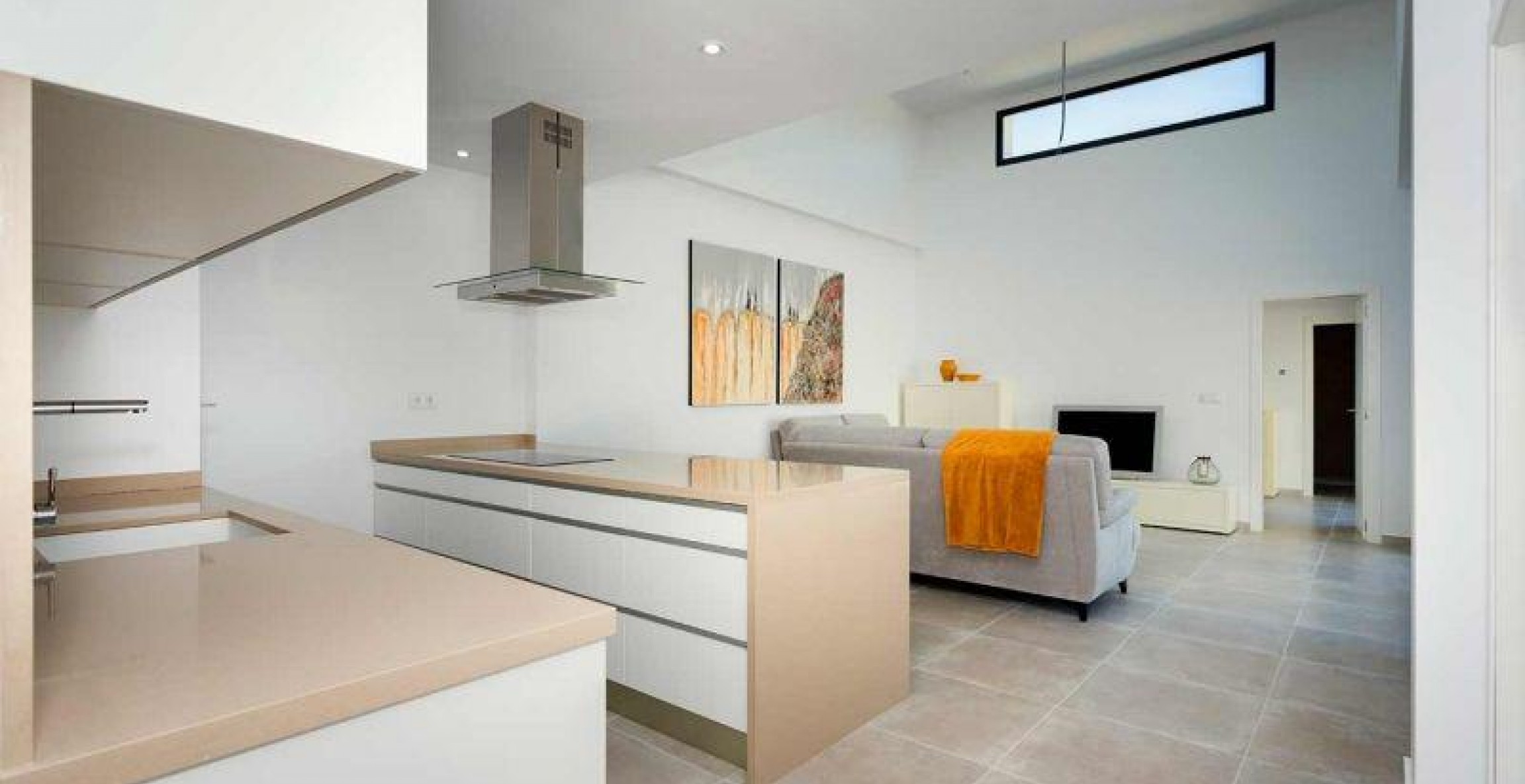 New Build - Quad House - Daya Nueva - Centro