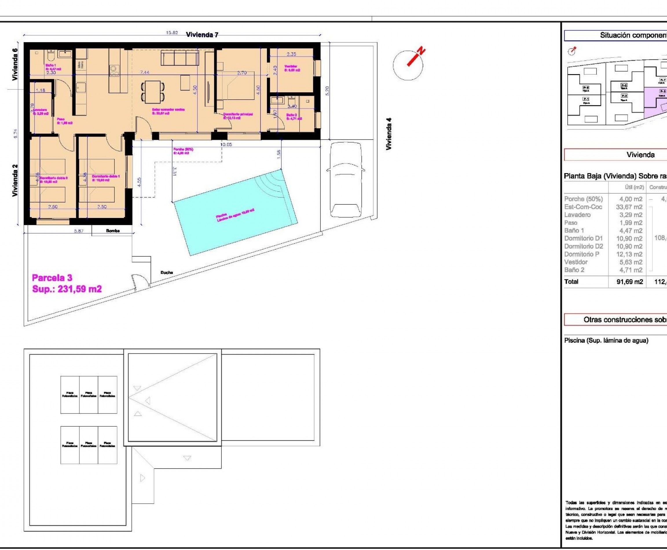 New Build - Quad House - Daya Nueva - Centro
