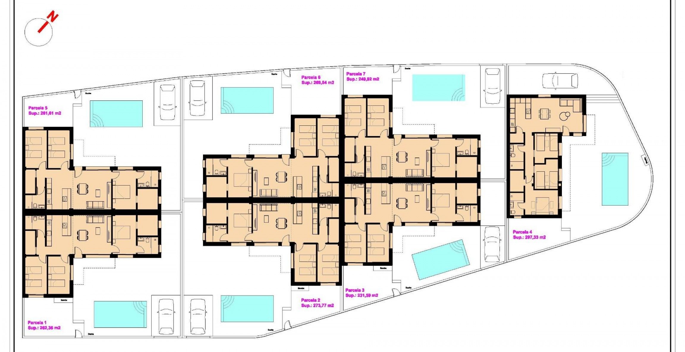 New Build - Quad House - Daya Nueva - Centro