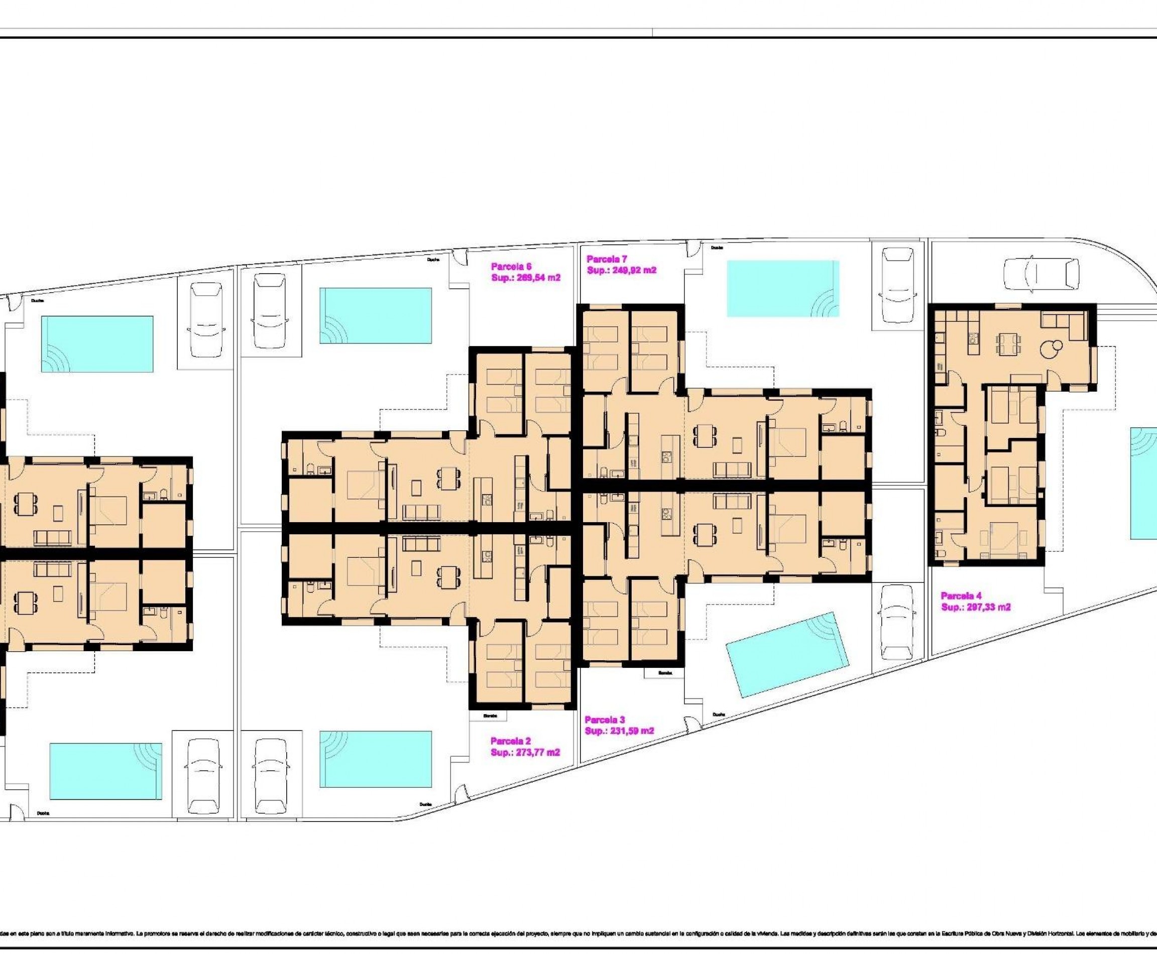 New Build - Quad House - Daya Nueva - Centro