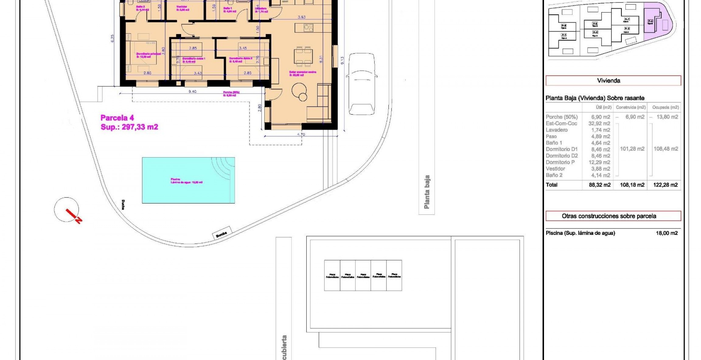 New Build - Villa - Daya Nueva - Centro