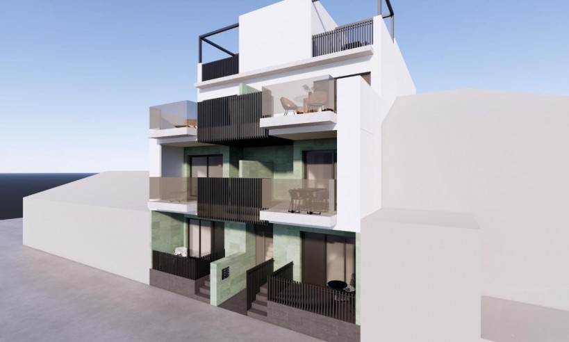 New Build - Penthouse - Pilar de la Horadada - Torre de la Horadada