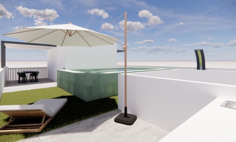 New Build - Penthouse - Pilar de la Horadada - Torre de la Horadada