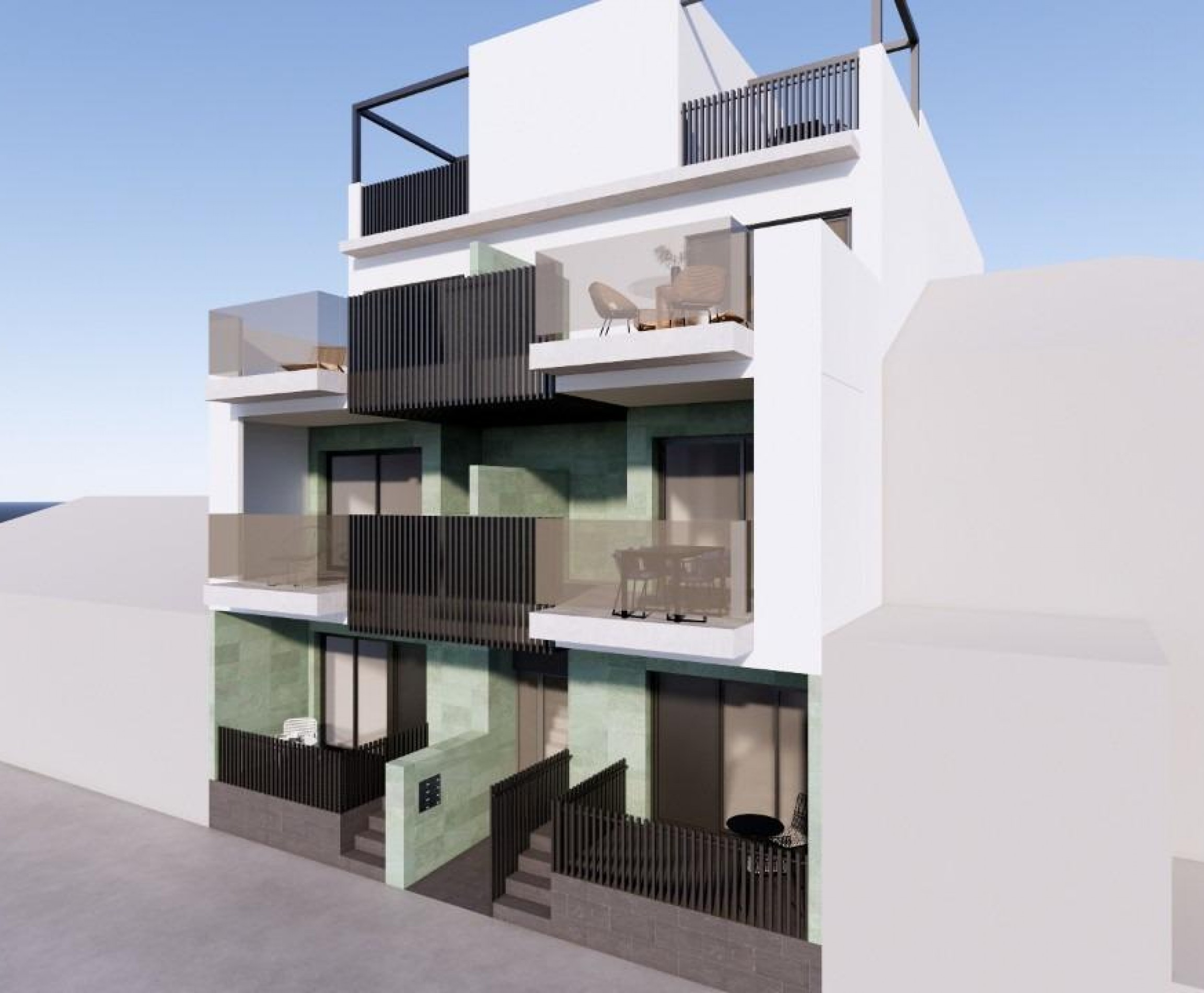New Build - Apartment - Pilar de la Horadada - Torre de la Horadada