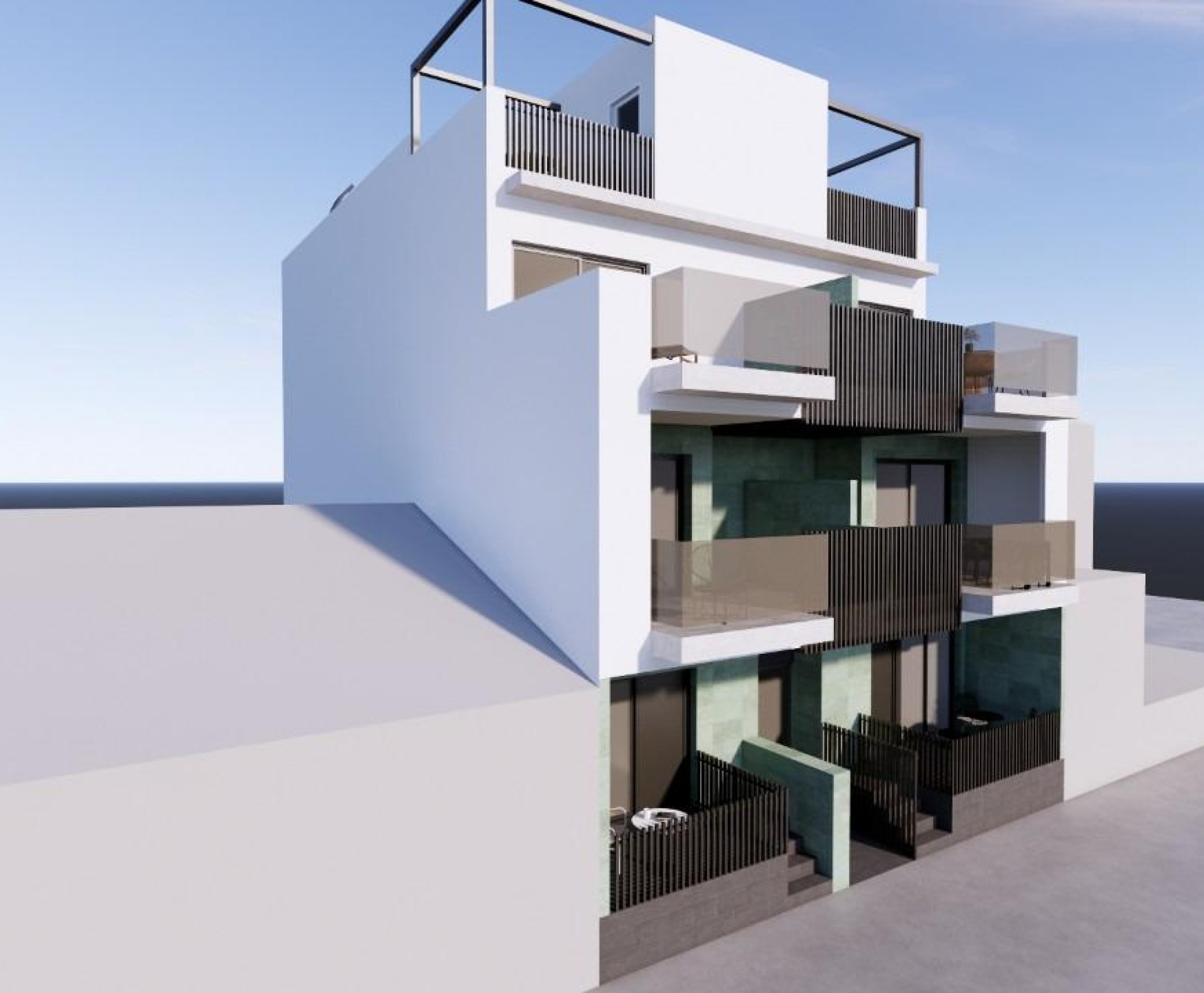 New Build - Apartment - Pilar de la Horadada - Torre de la Horadada