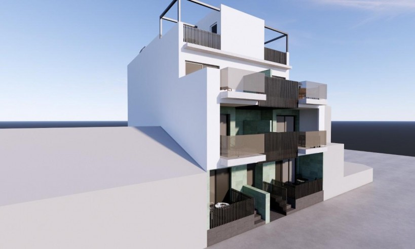 New Build - Apartment - Pilar de la Horadada - Torre de la Horadada