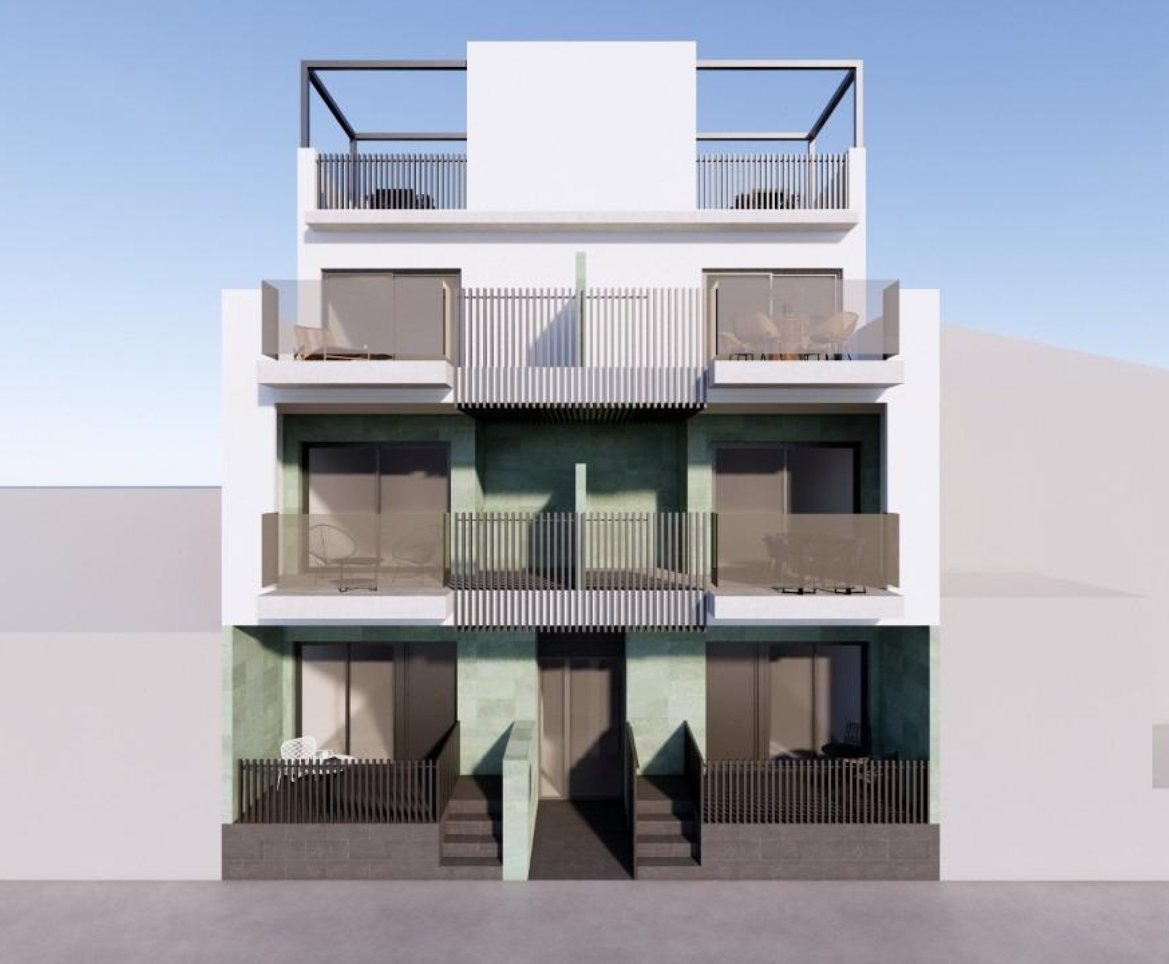 New Build - Apartment - Pilar de la Horadada - Torre de la Horadada