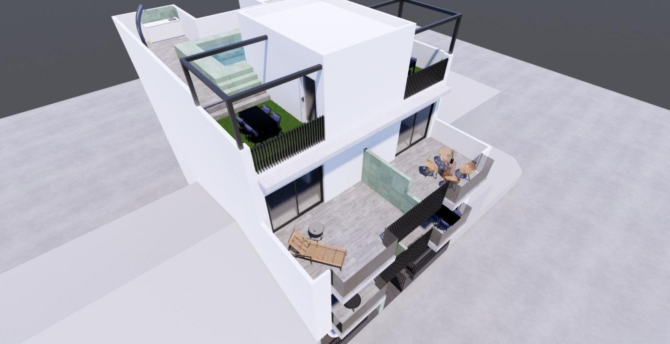 New Build - Apartment - Pilar de la Horadada - Torre de la Horadada