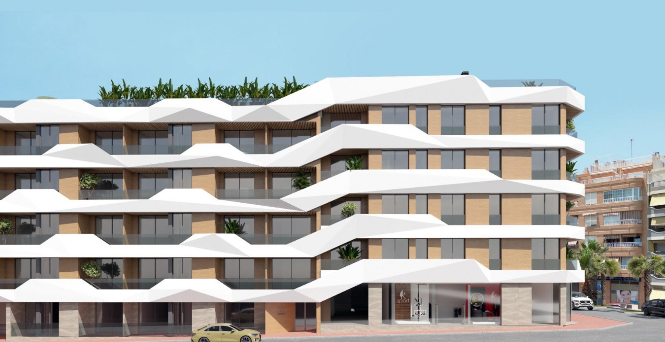 New Build - Apartment - Guardamar del Segura - Pueblo