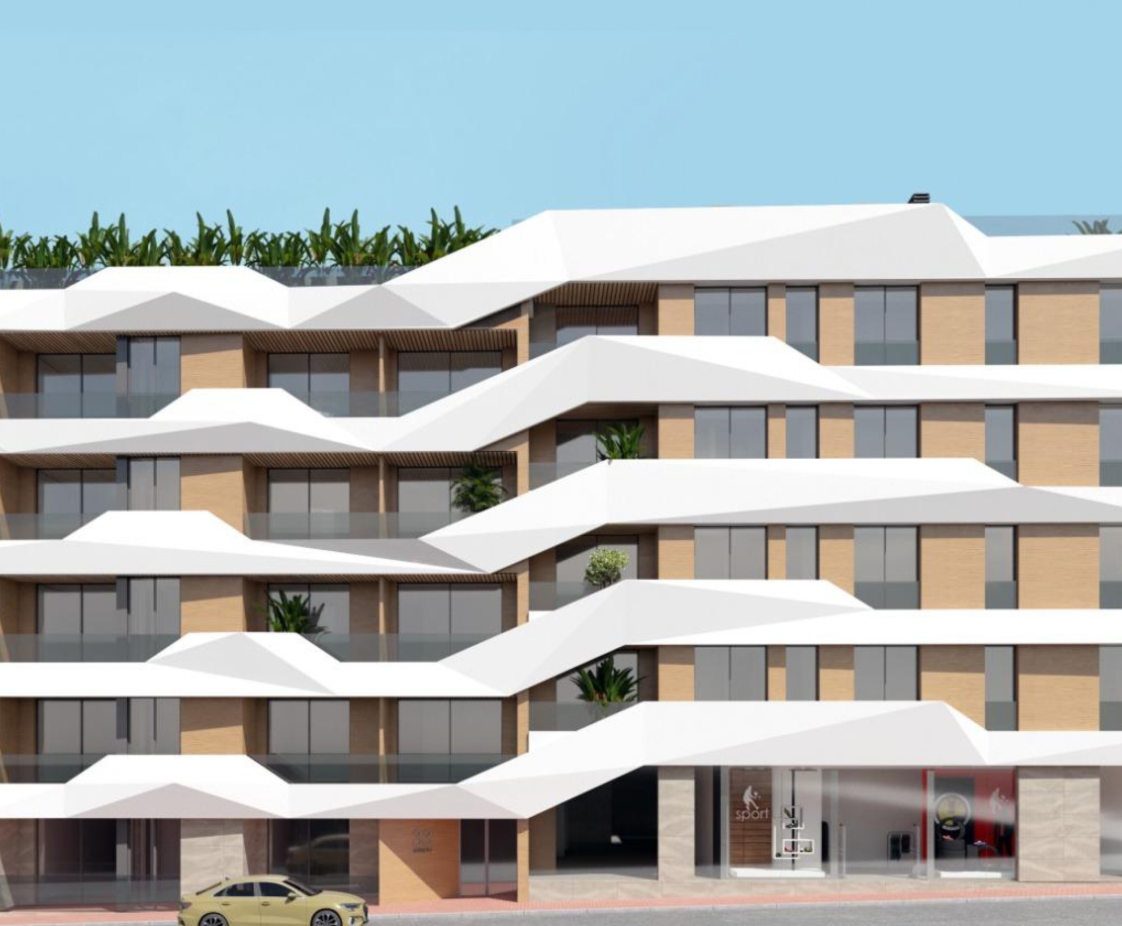 New Build - Apartment - Guardamar del Segura - Pueblo