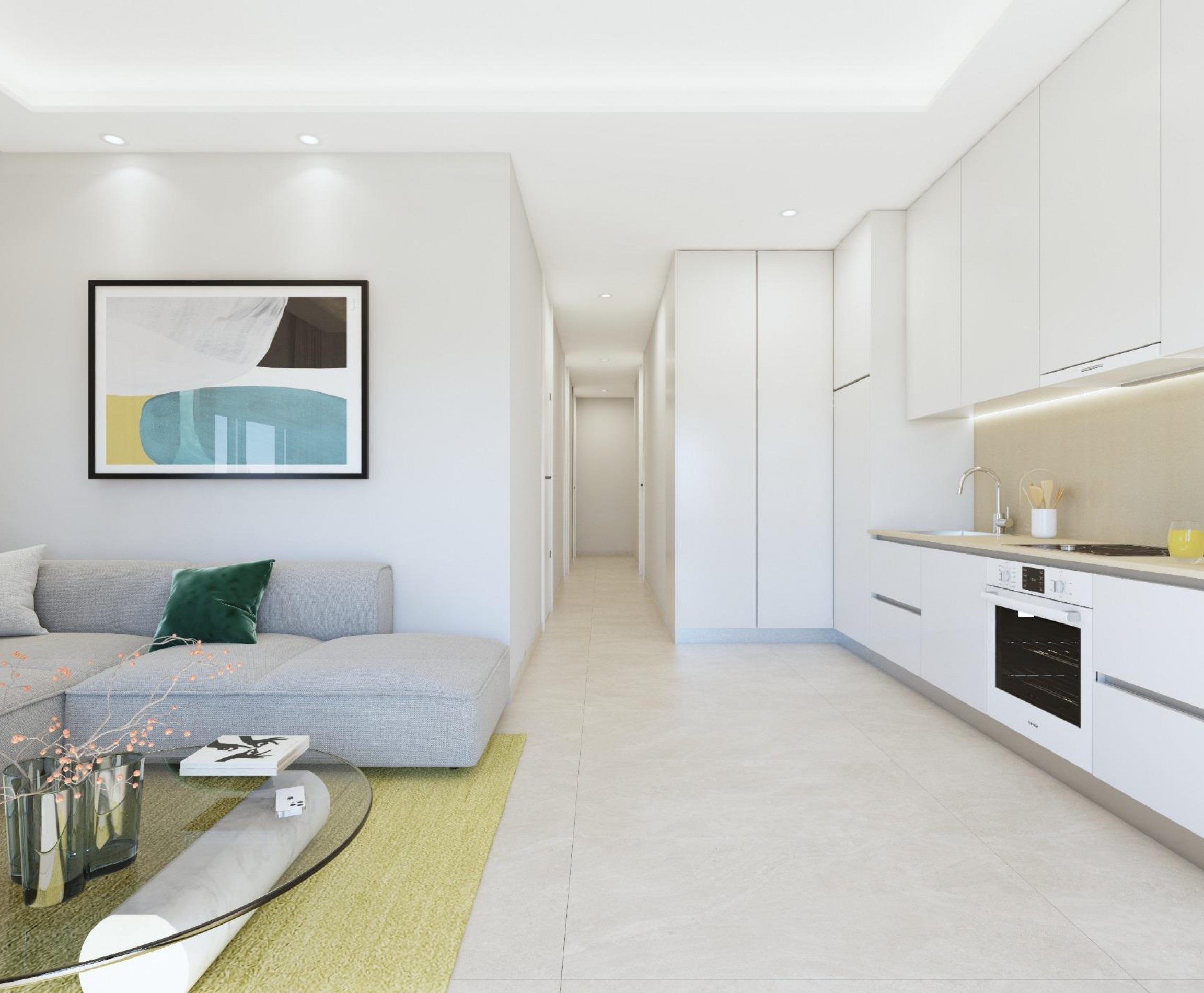New Build - Apartment - Guardamar del Segura - Pueblo