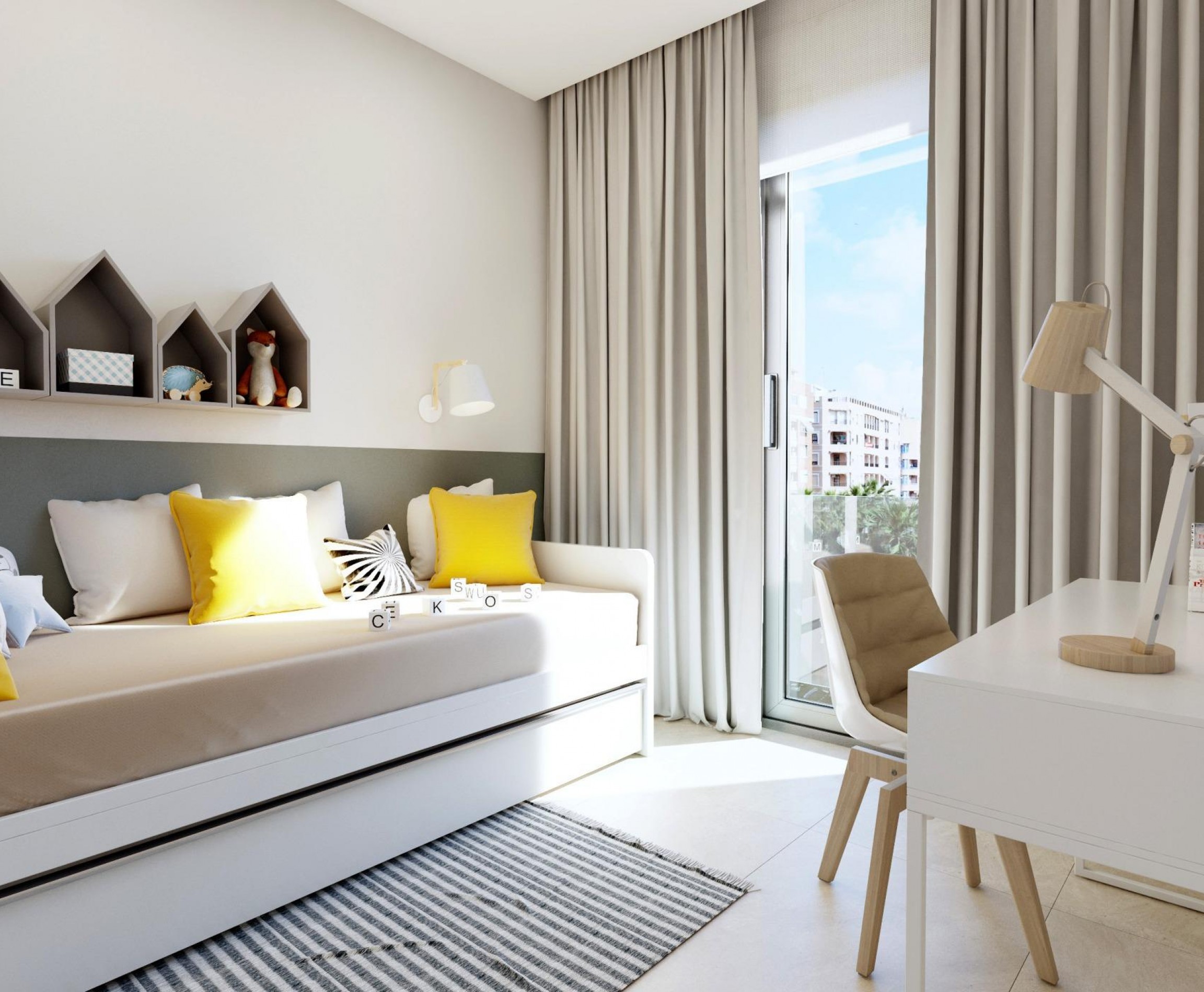 New Build - Apartment - Guardamar del Segura - Pueblo