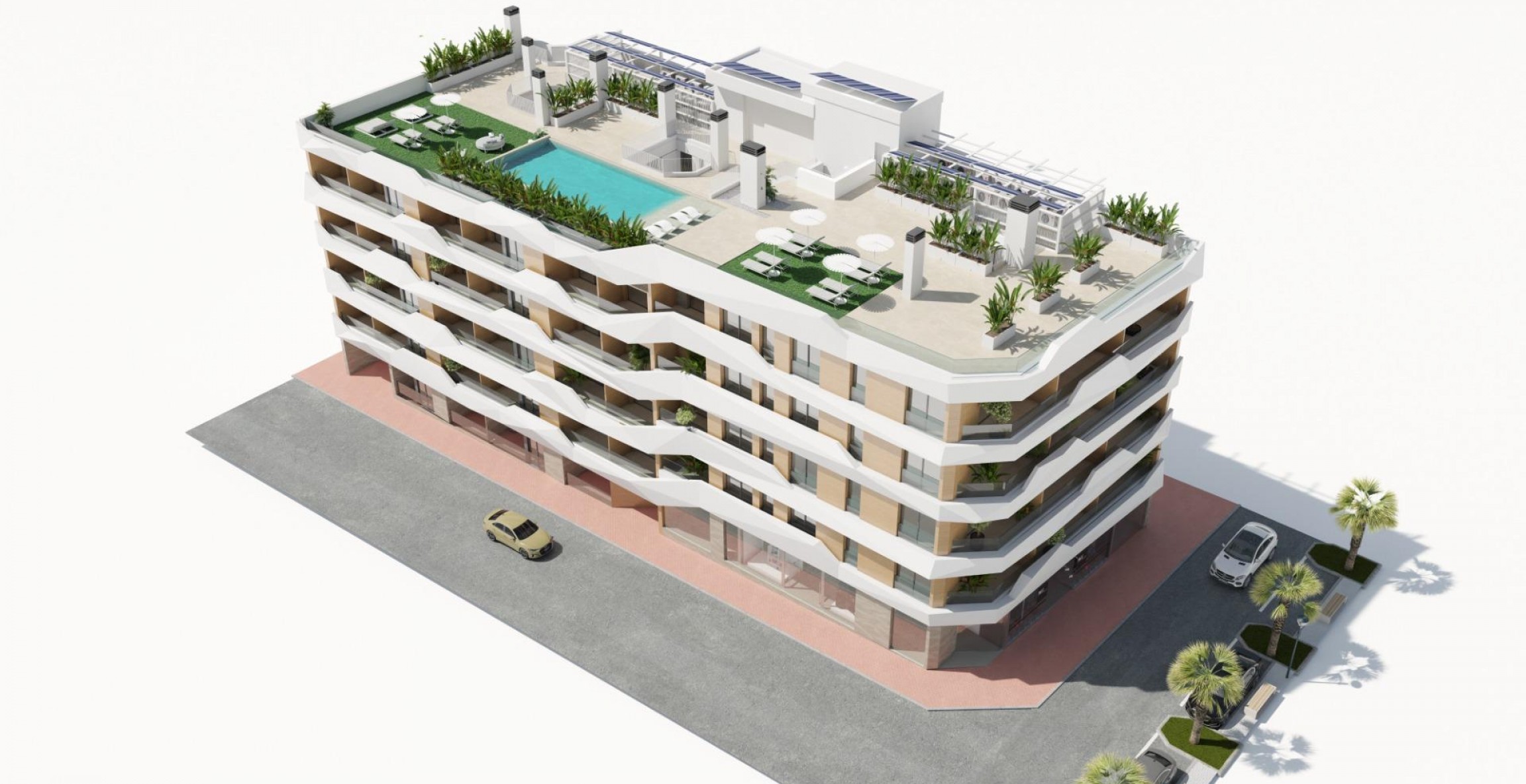 New Build - Apartment - Guardamar del Segura - Pueblo
