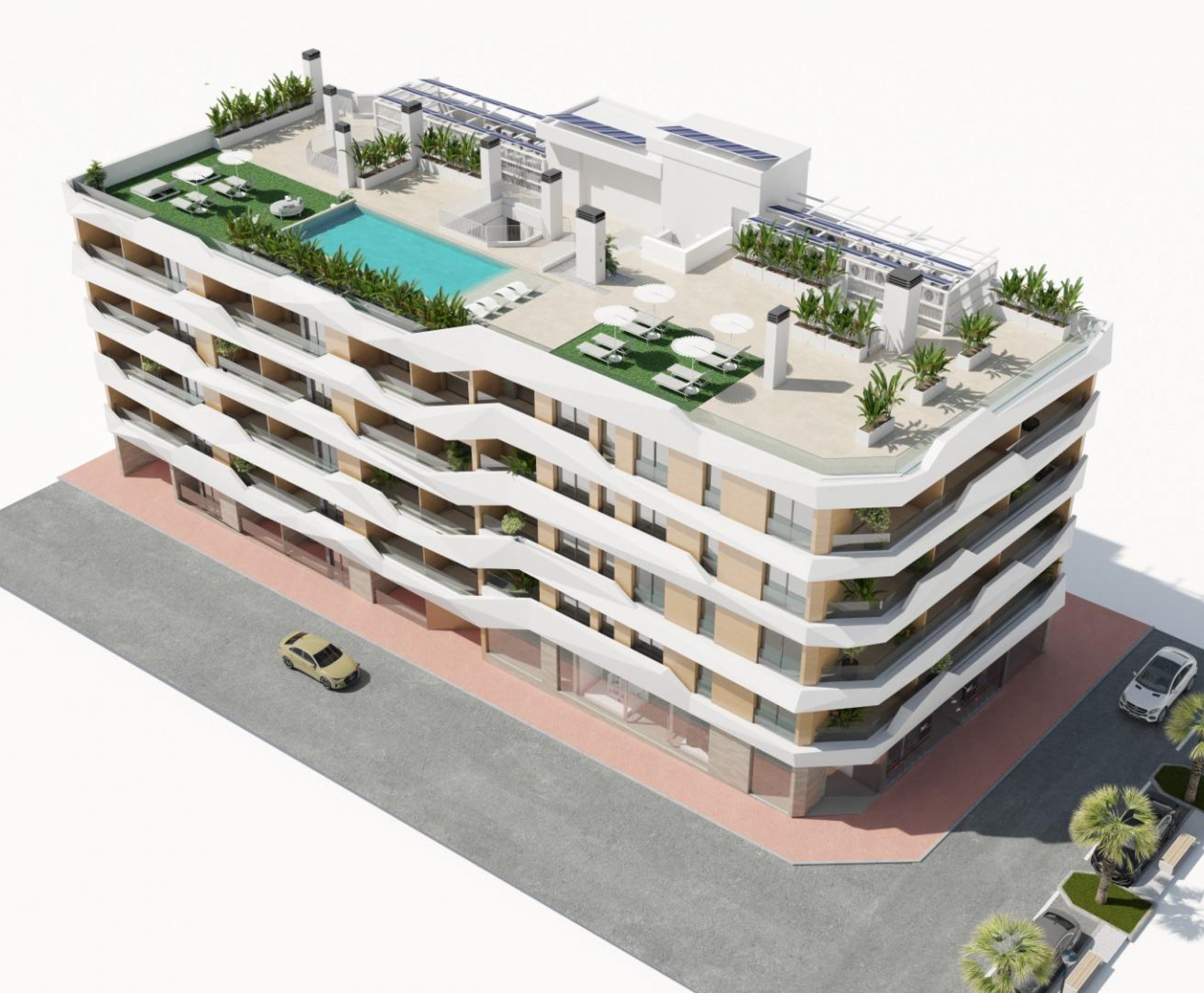 New Build - Apartment - Guardamar del Segura - Pueblo