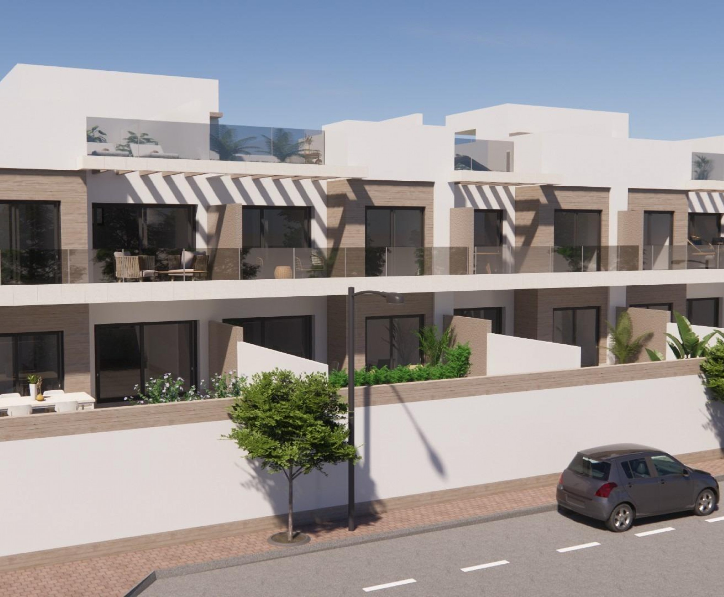 New Build - Bungalow - Rojales - Pueblo