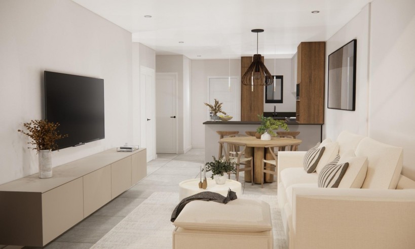 New Build - Bungalow - Rojales - Pueblo