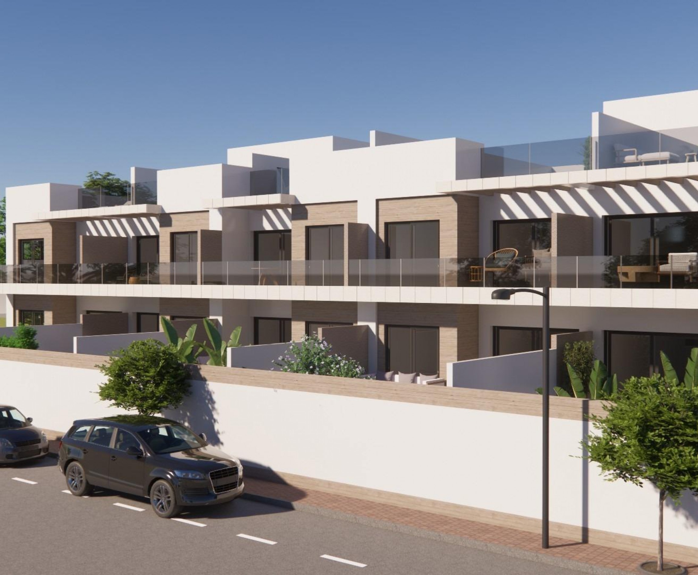 New Build - Bungalow - Rojales - Pueblo