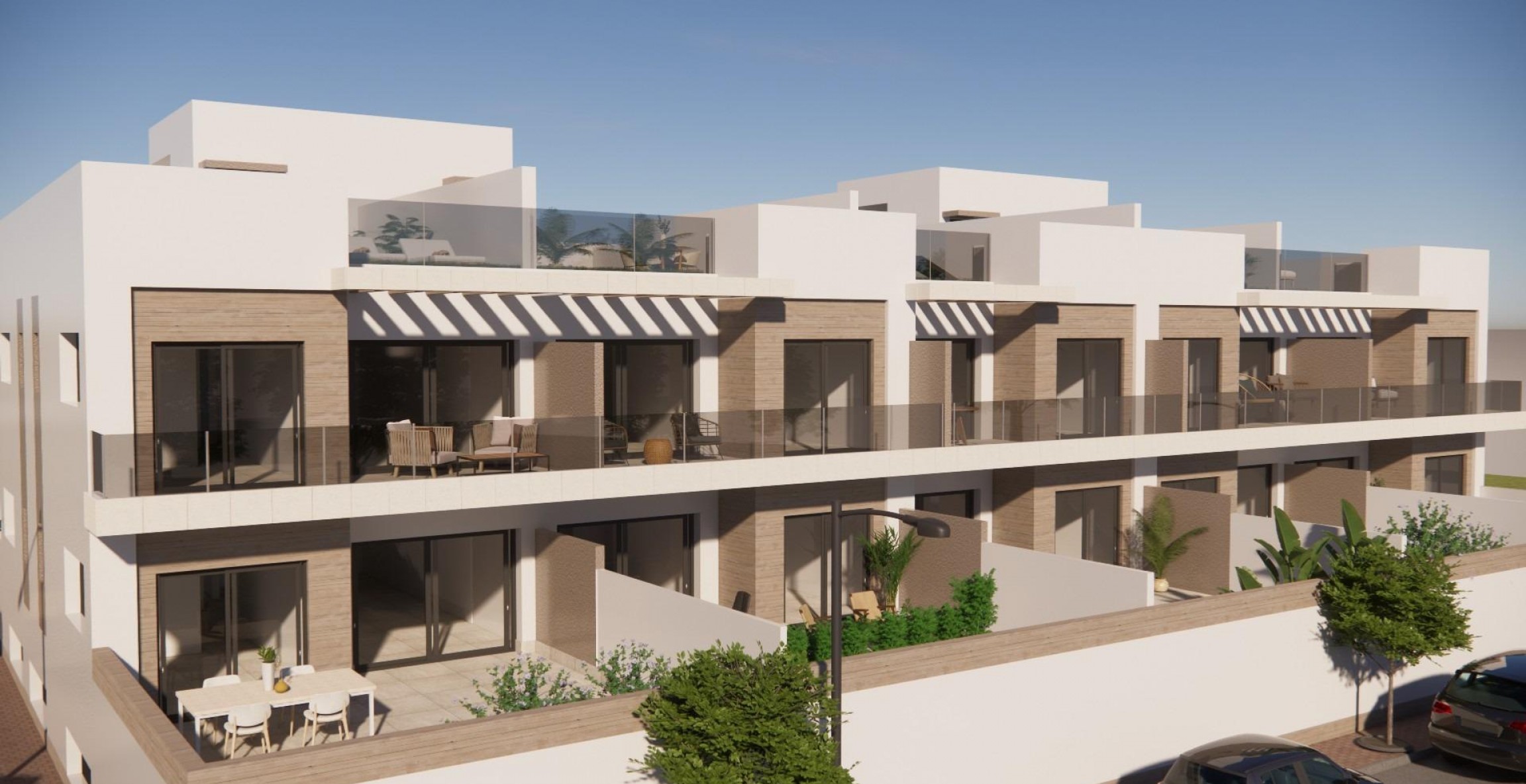 New Build - Bungalow - Rojales - Pueblo