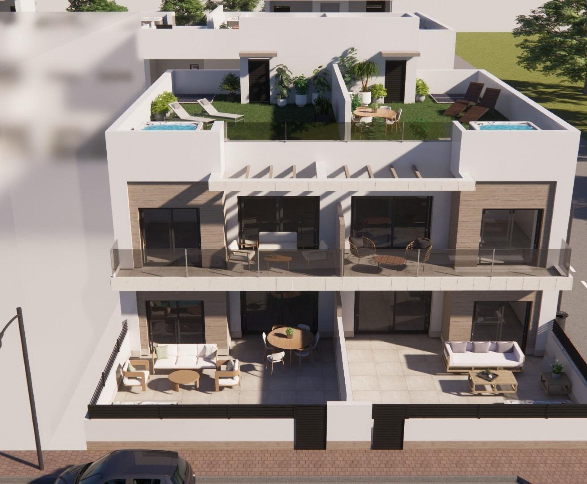 New Build - Bungalow - Rojales - Pueblo